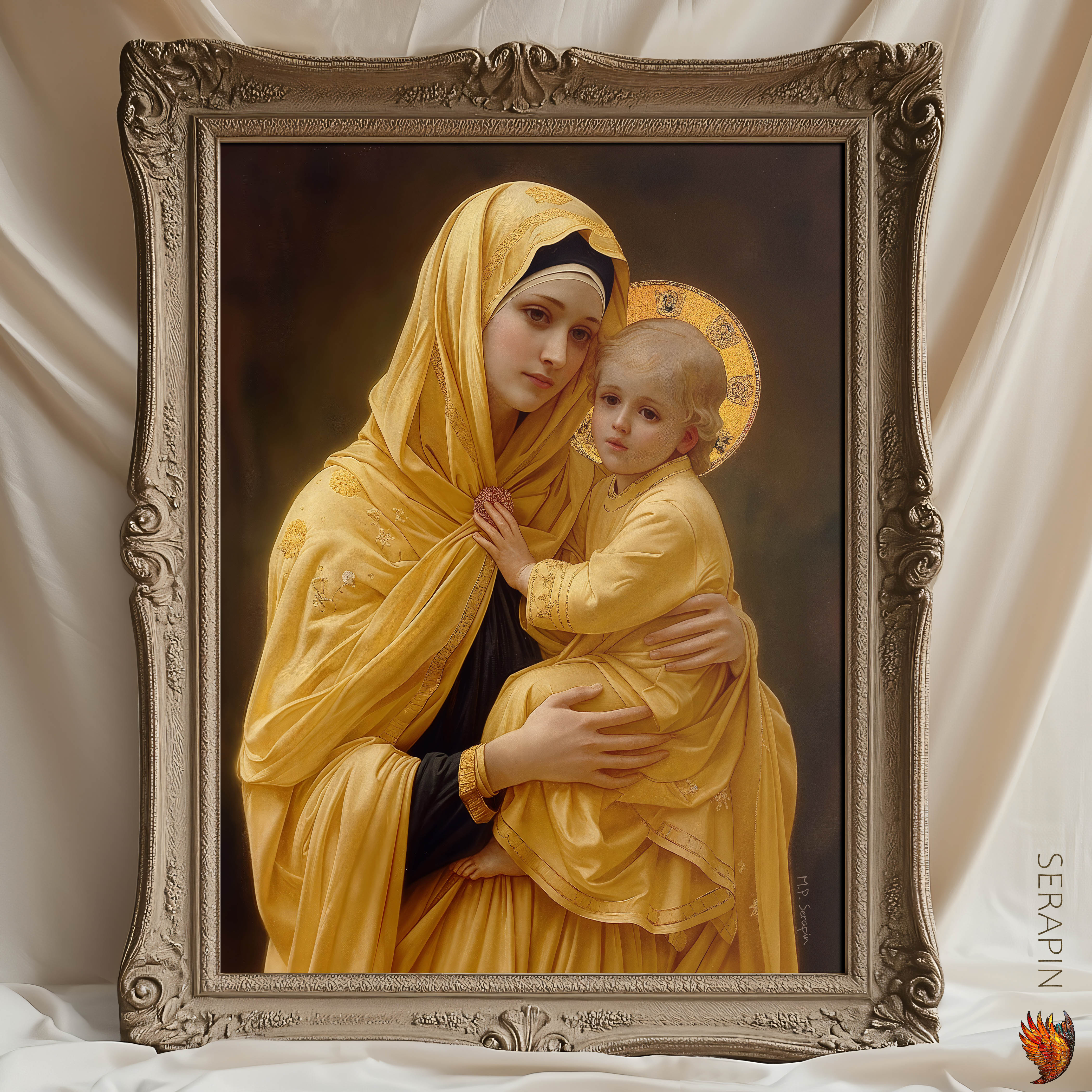 Madonna and Child - Golden Robes — image 2