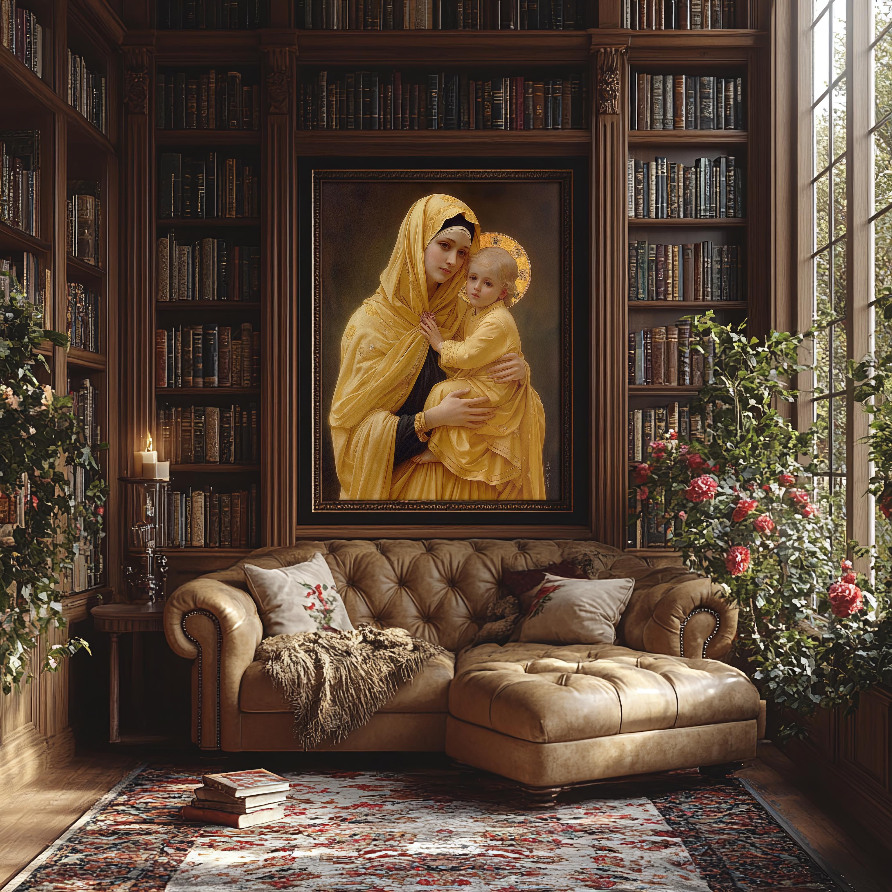 Madonna and Child - Golden Robes — image 4