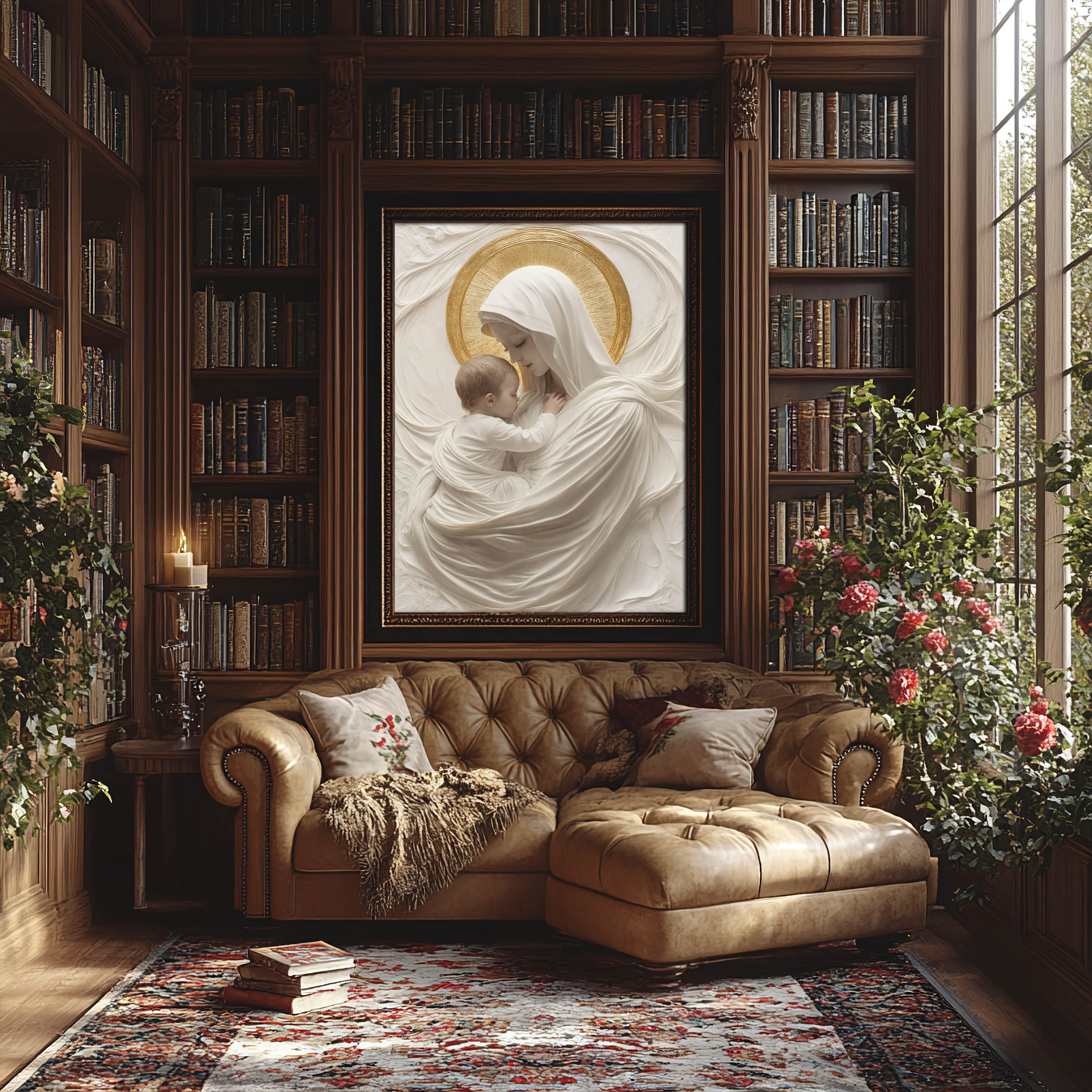 Madonna and Child - Impasto — image 13