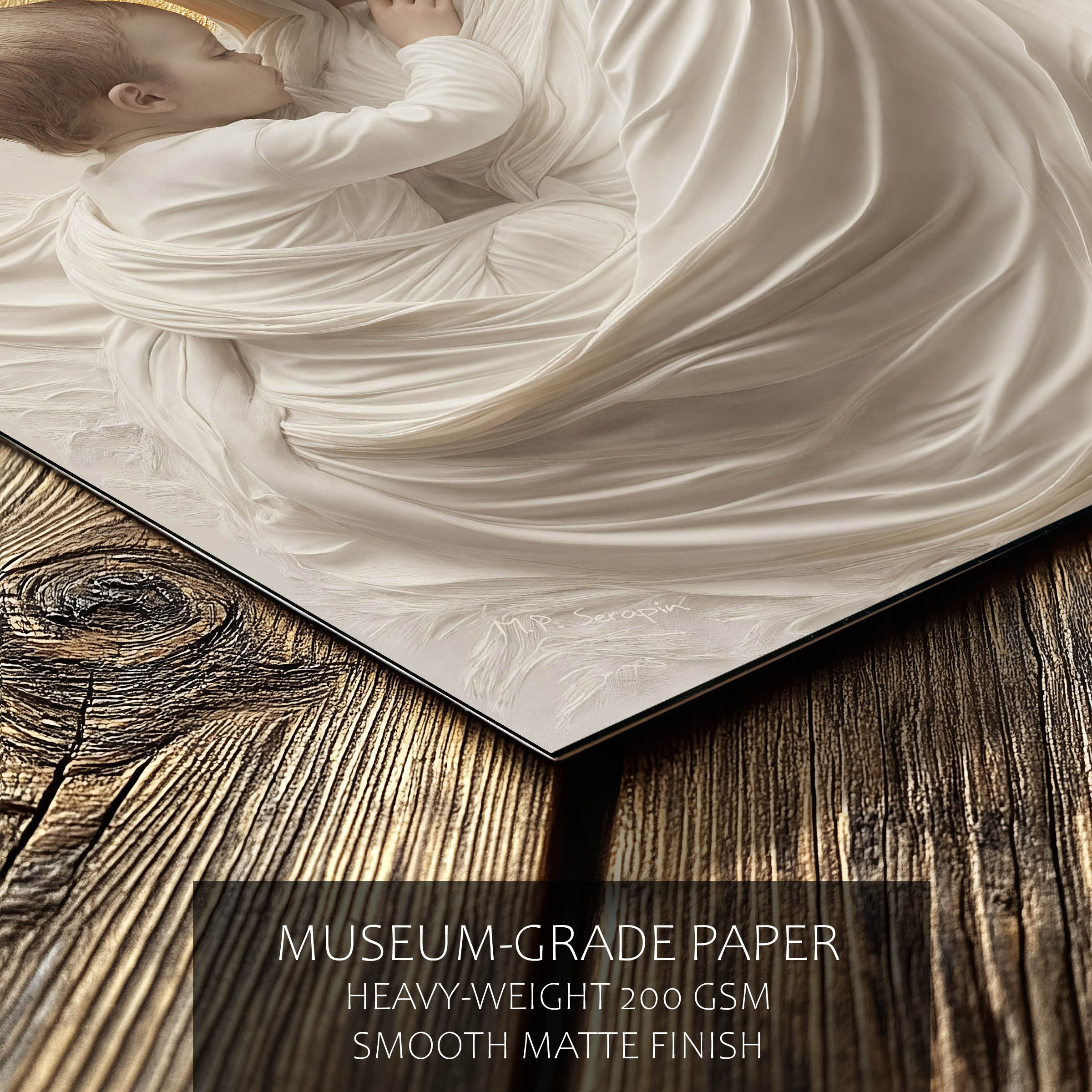 Madonna and Child - Impasto — image 7