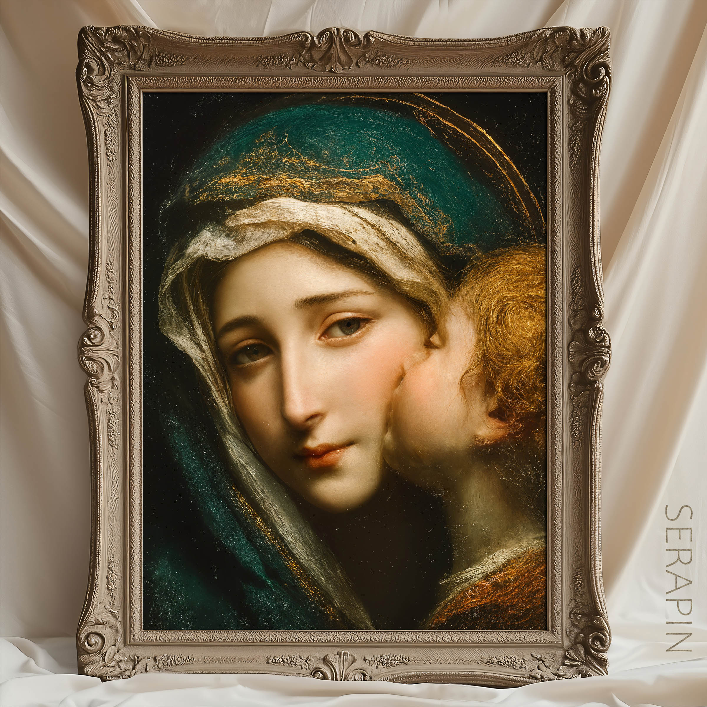 Madonna and Child - Intimate Moment — image 2