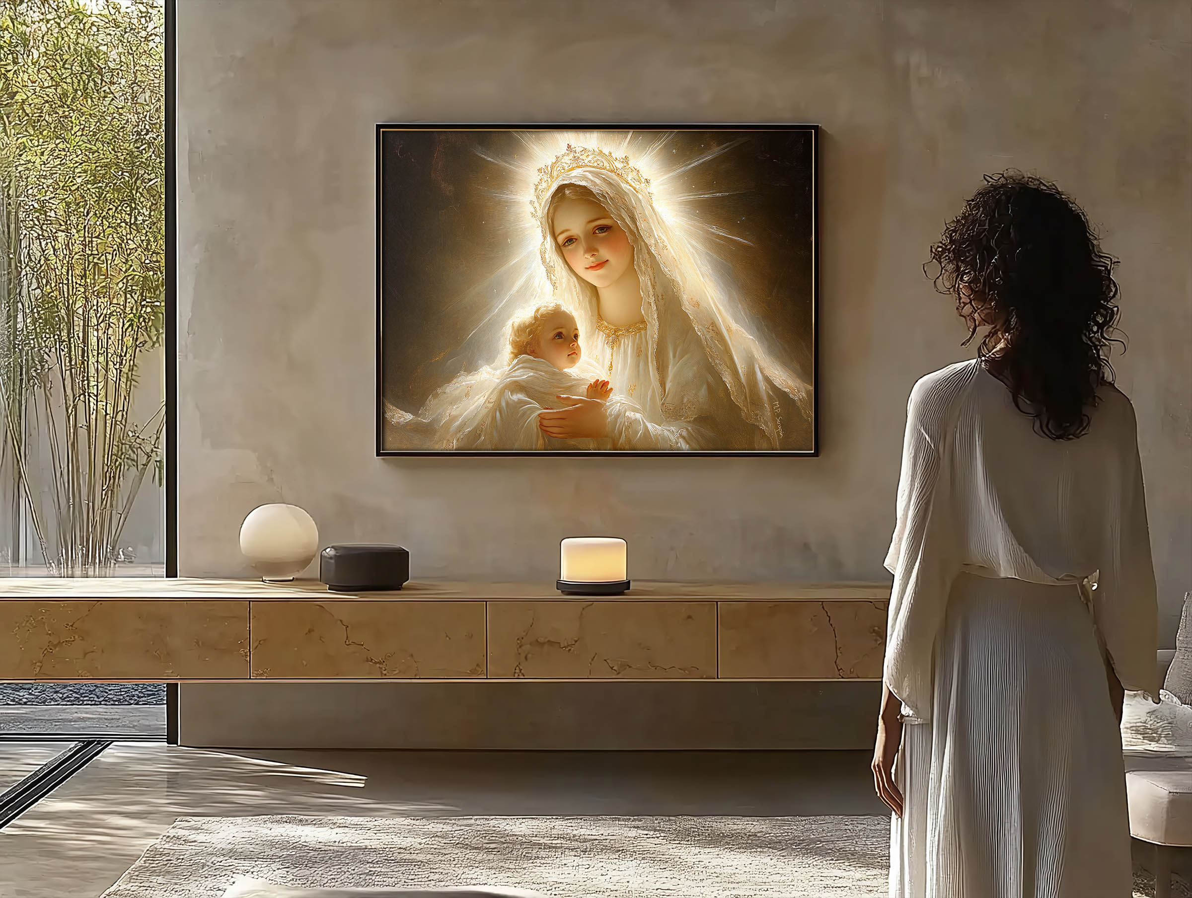 Madonna and Child - Marian Art — image 10