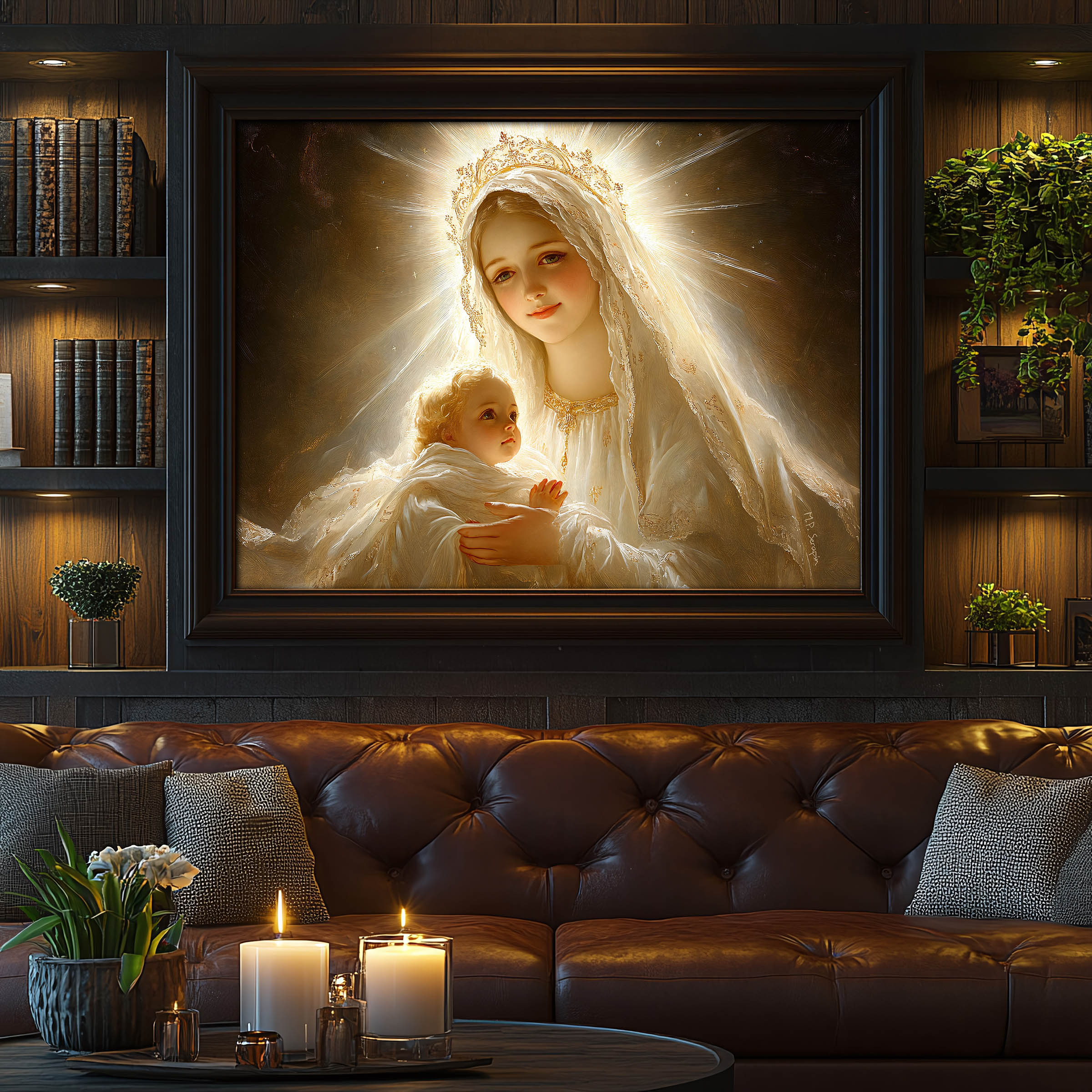 Madonna and Child - Marian Art — image 11