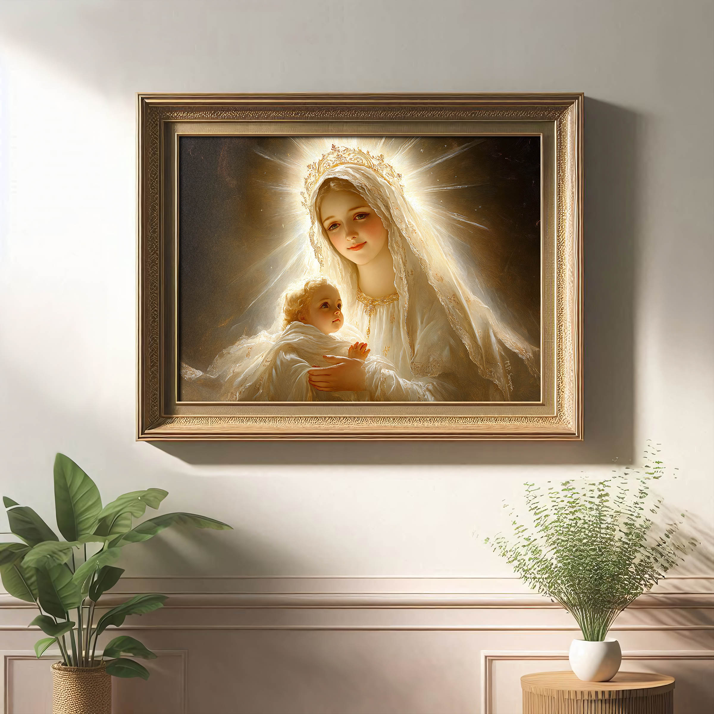 Madonna and Child - Marian Art — image 2
