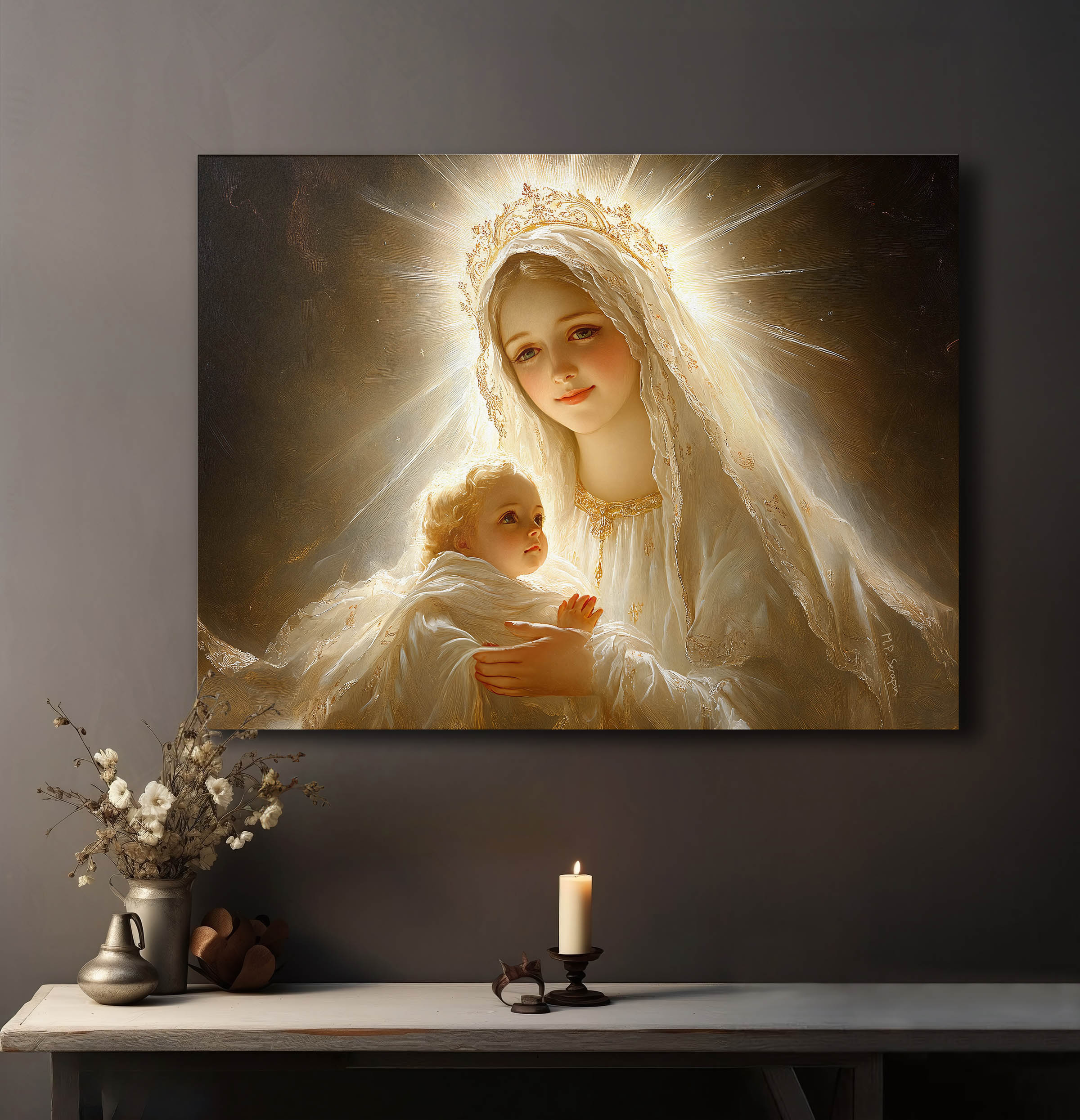 Madonna and Child - Marian Art — image 3