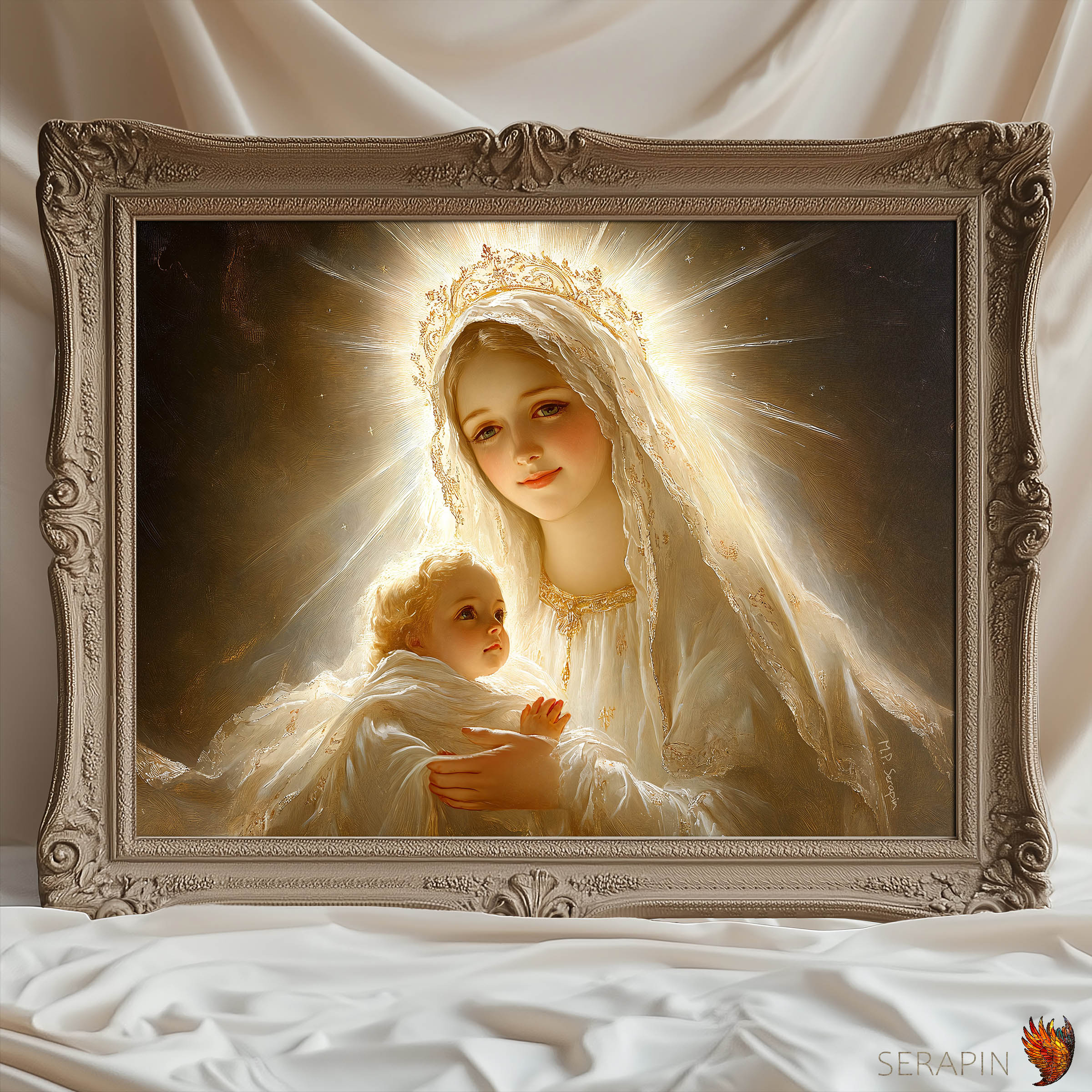 Madonna and Child - Marian Art — image 4