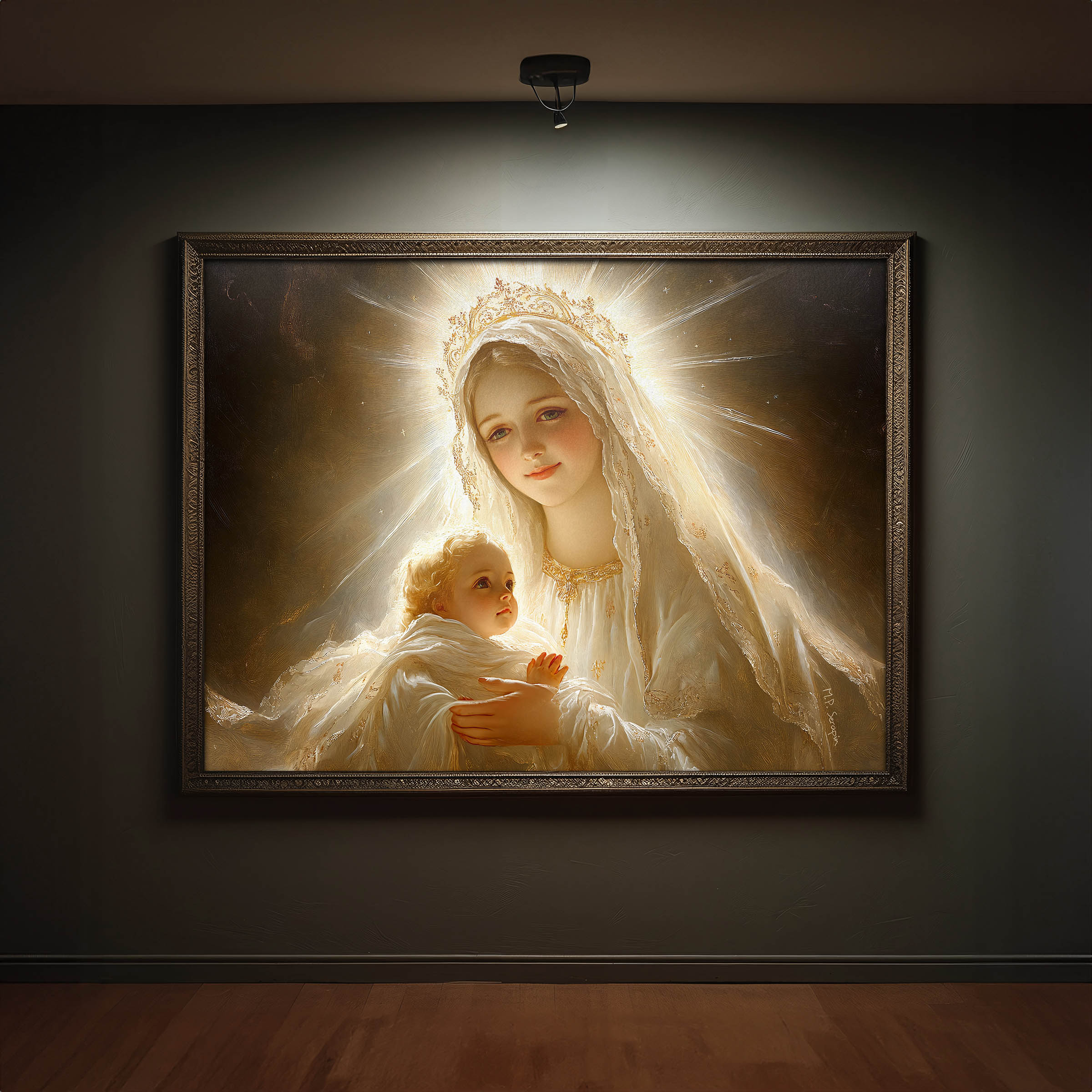 Madonna and Child - Marian Art — image 5