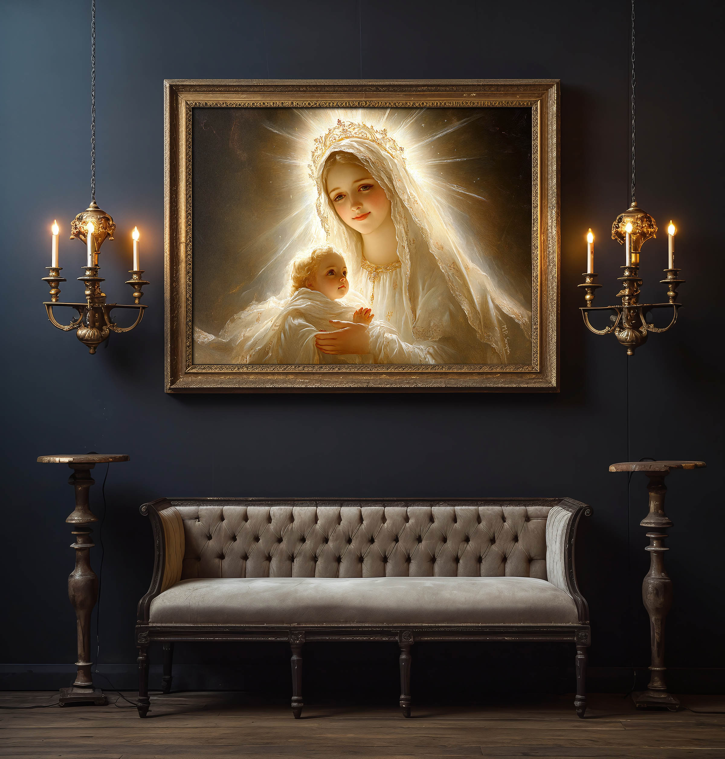 Madonna and Child - Marian Art — image 6