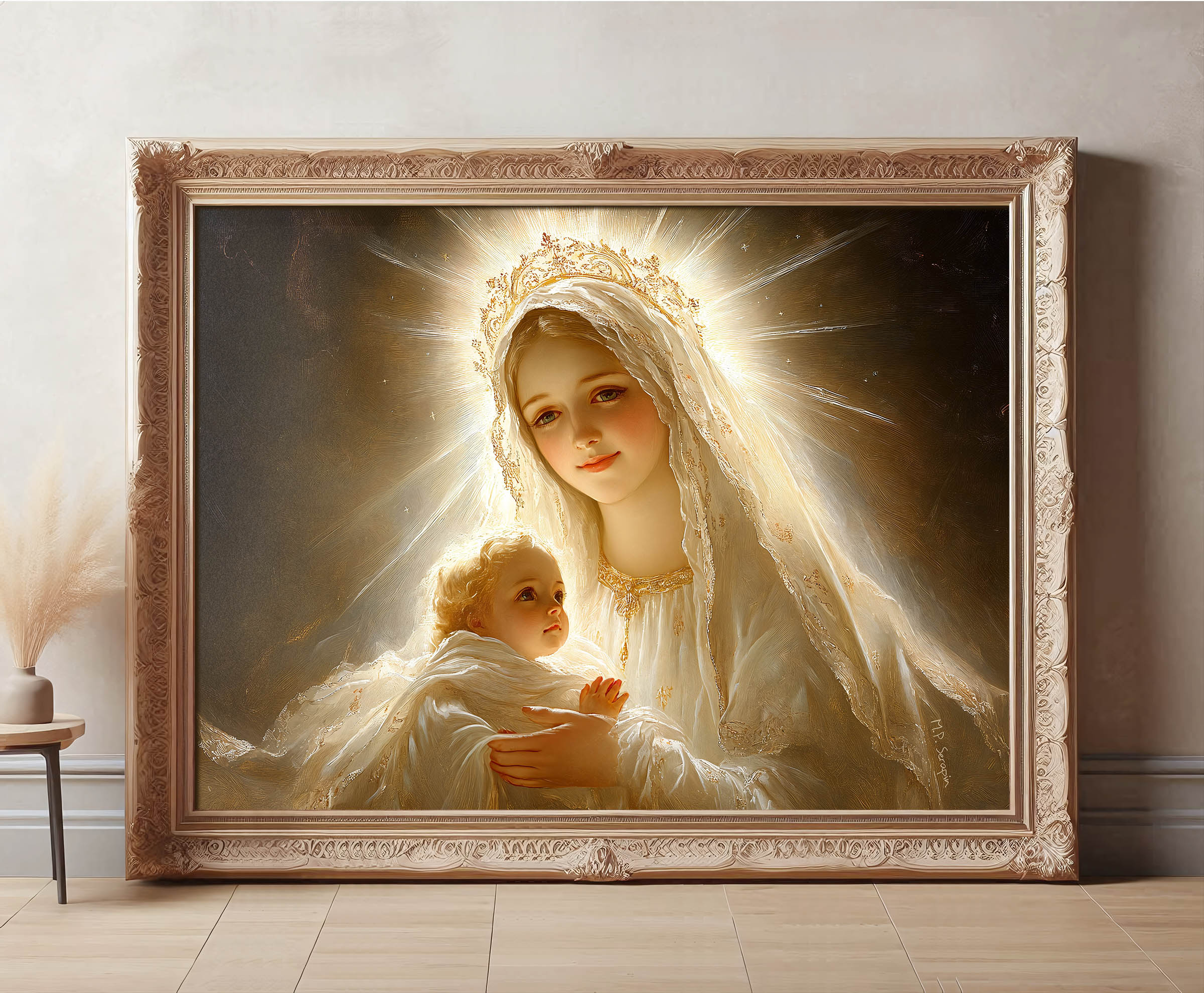 Madonna and Child - Marian Art — image 7