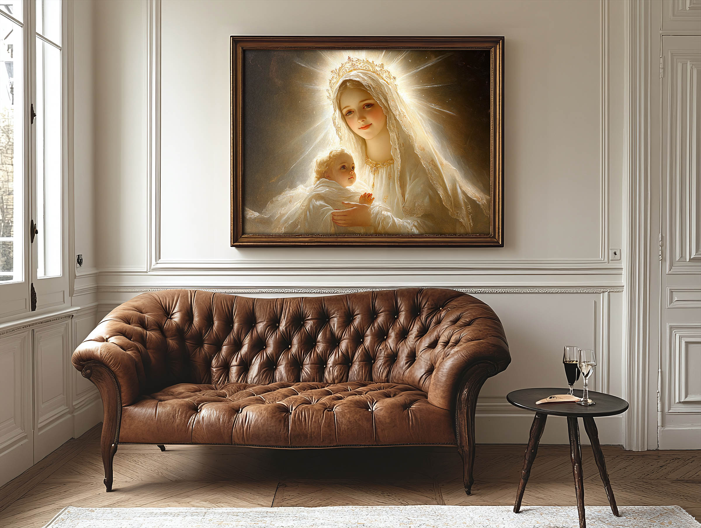 Madonna and Child - Marian Art — image 8