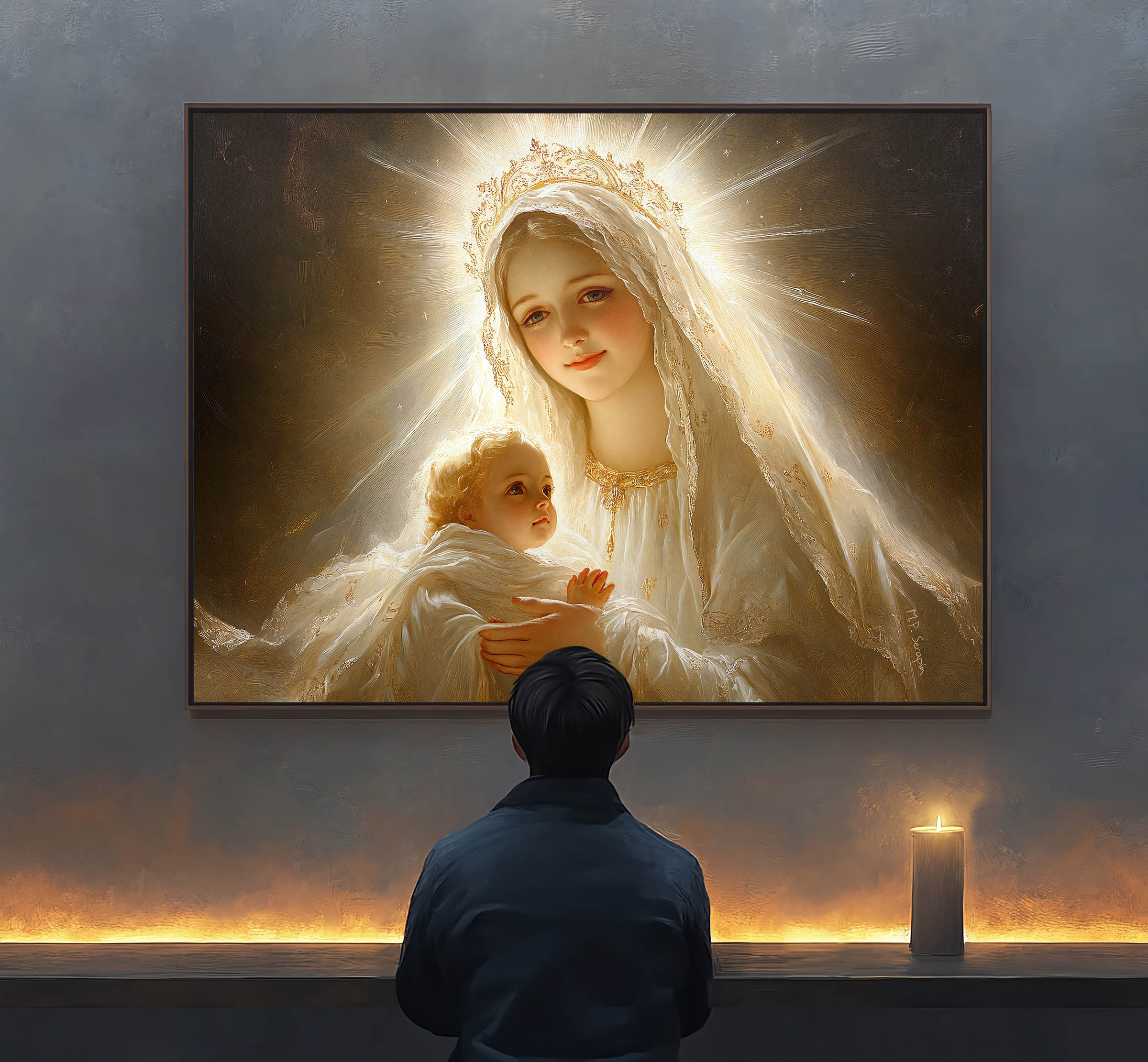 Madonna and Child - Marian Art — image 9