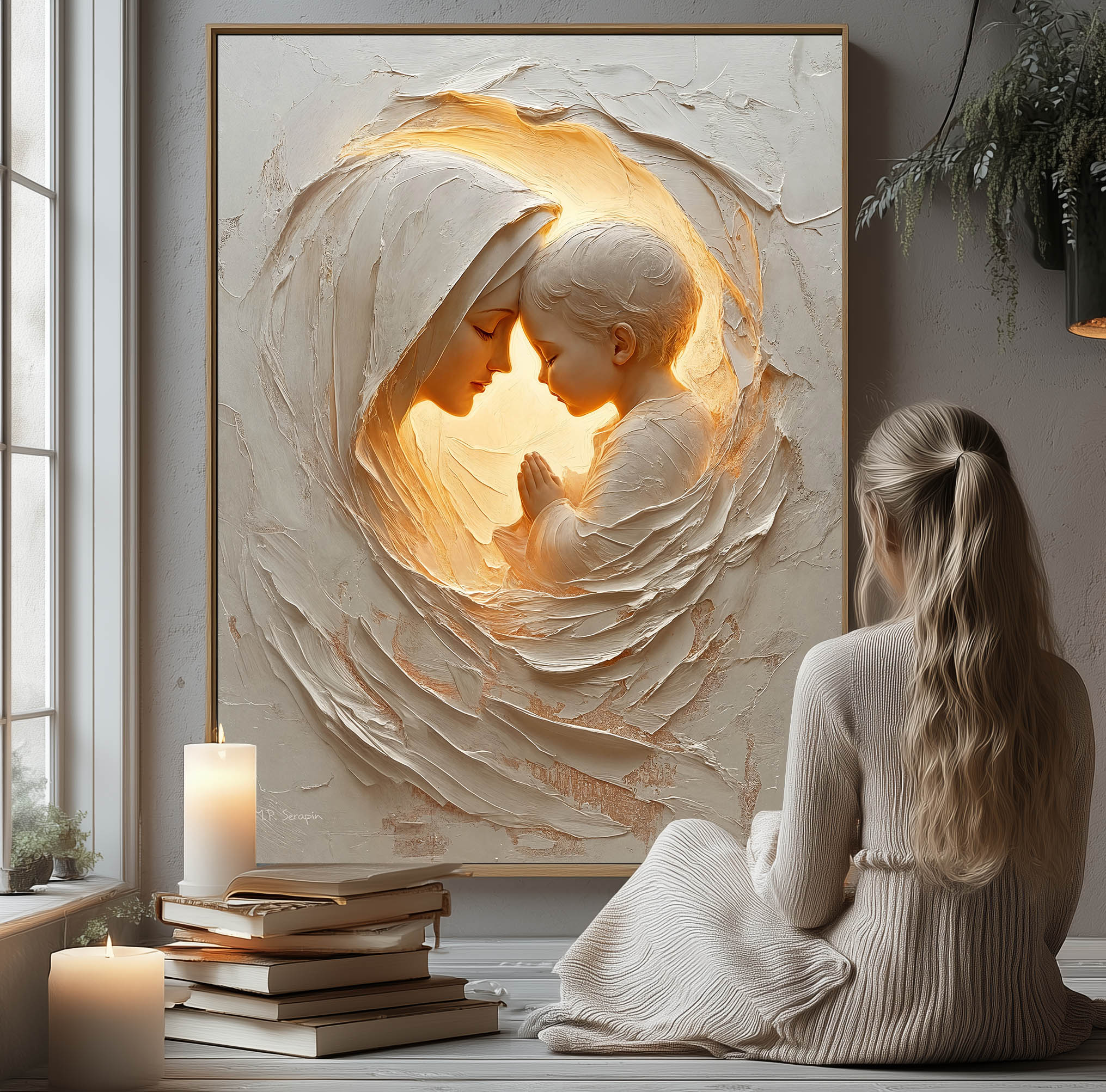 Madonna and Child - Mother and Child — image 10