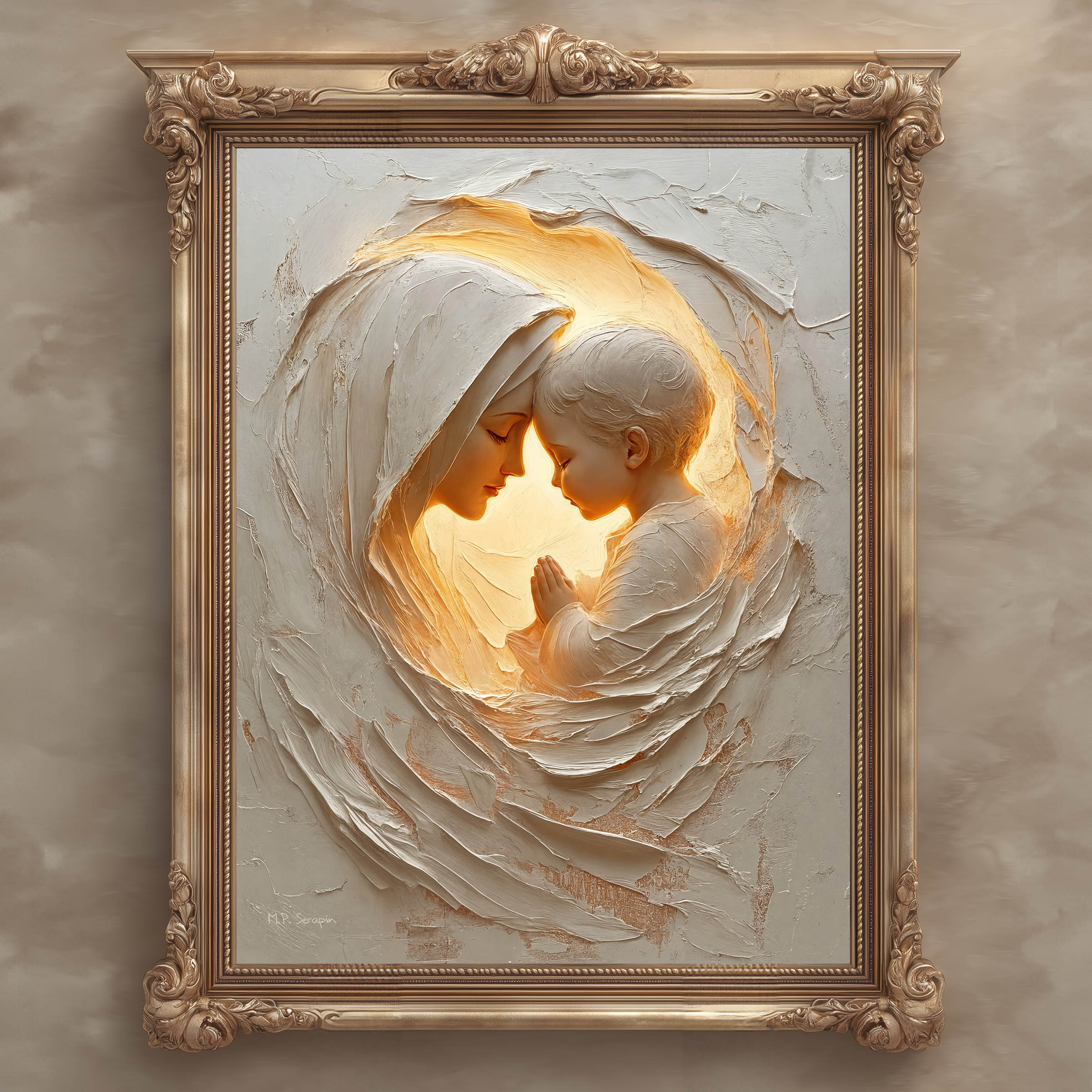 Madonna and Child - Mother and Child — image 2