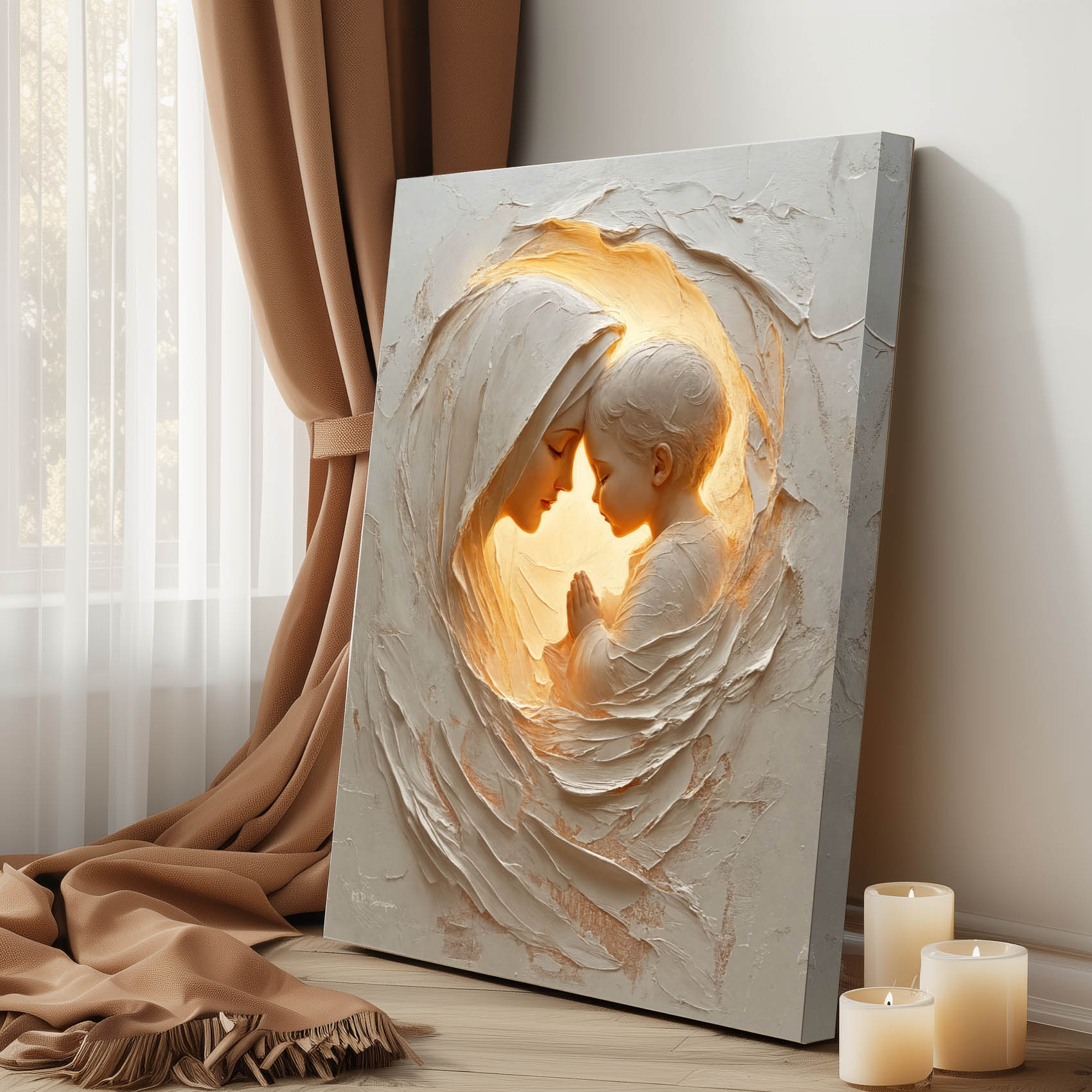 Madonna and Child - Mother and Child — image 3