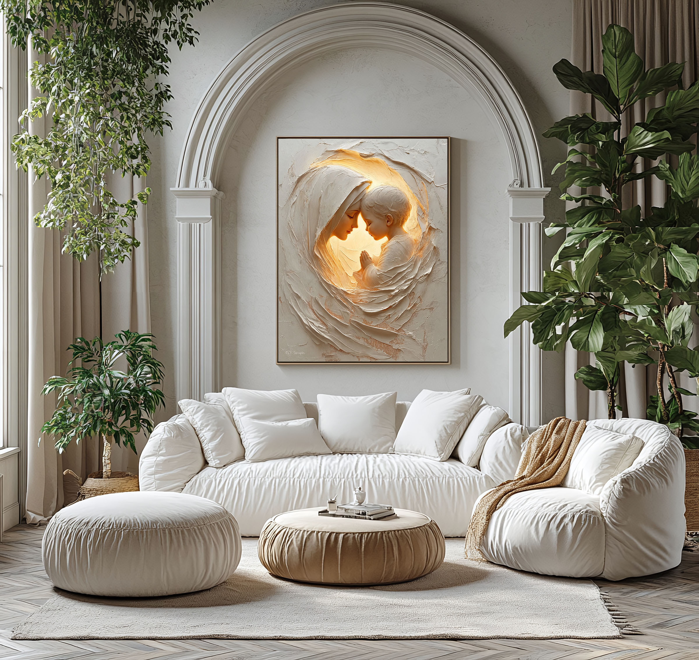 Madonna and Child - Mother and Child — image 4