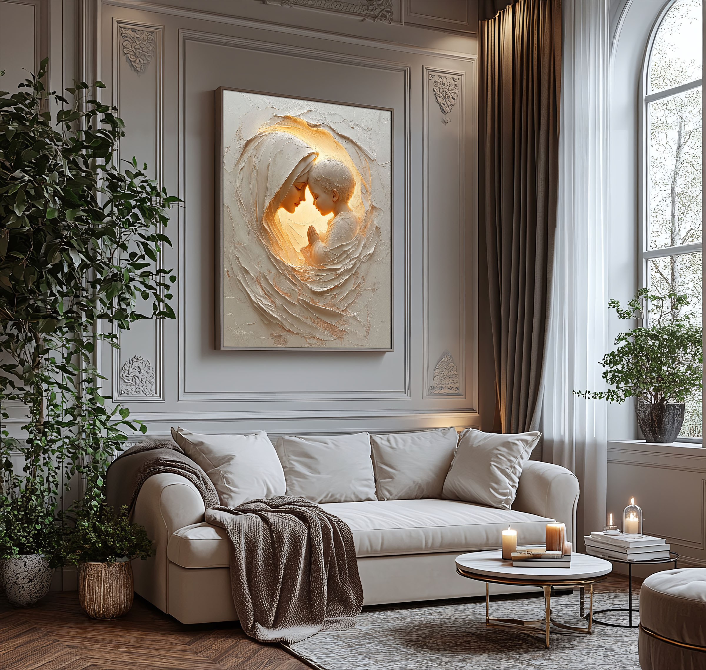 Madonna and Child - Mother and Child — image 5