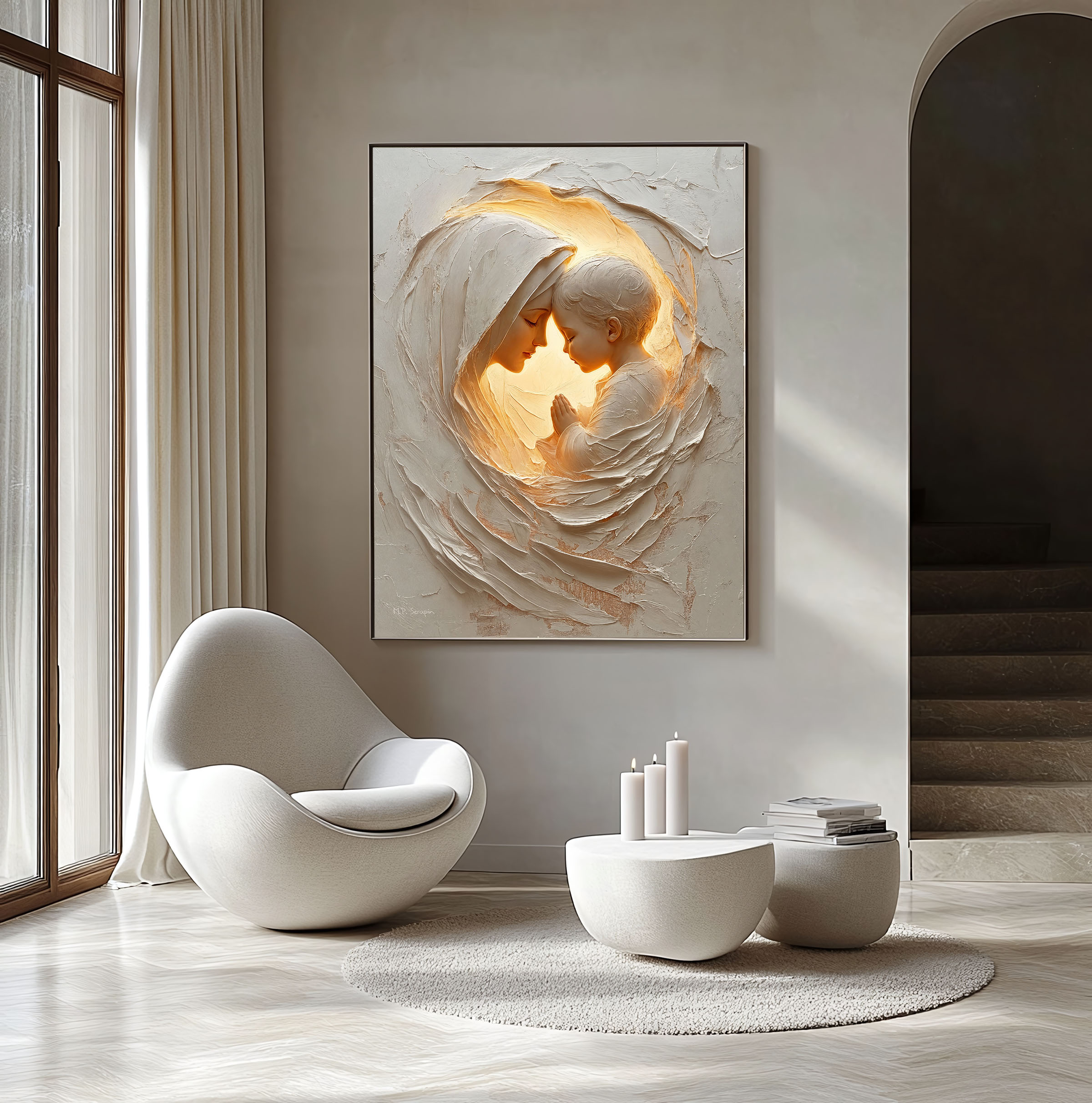 Madonna and Child - Mother and Child — image 6