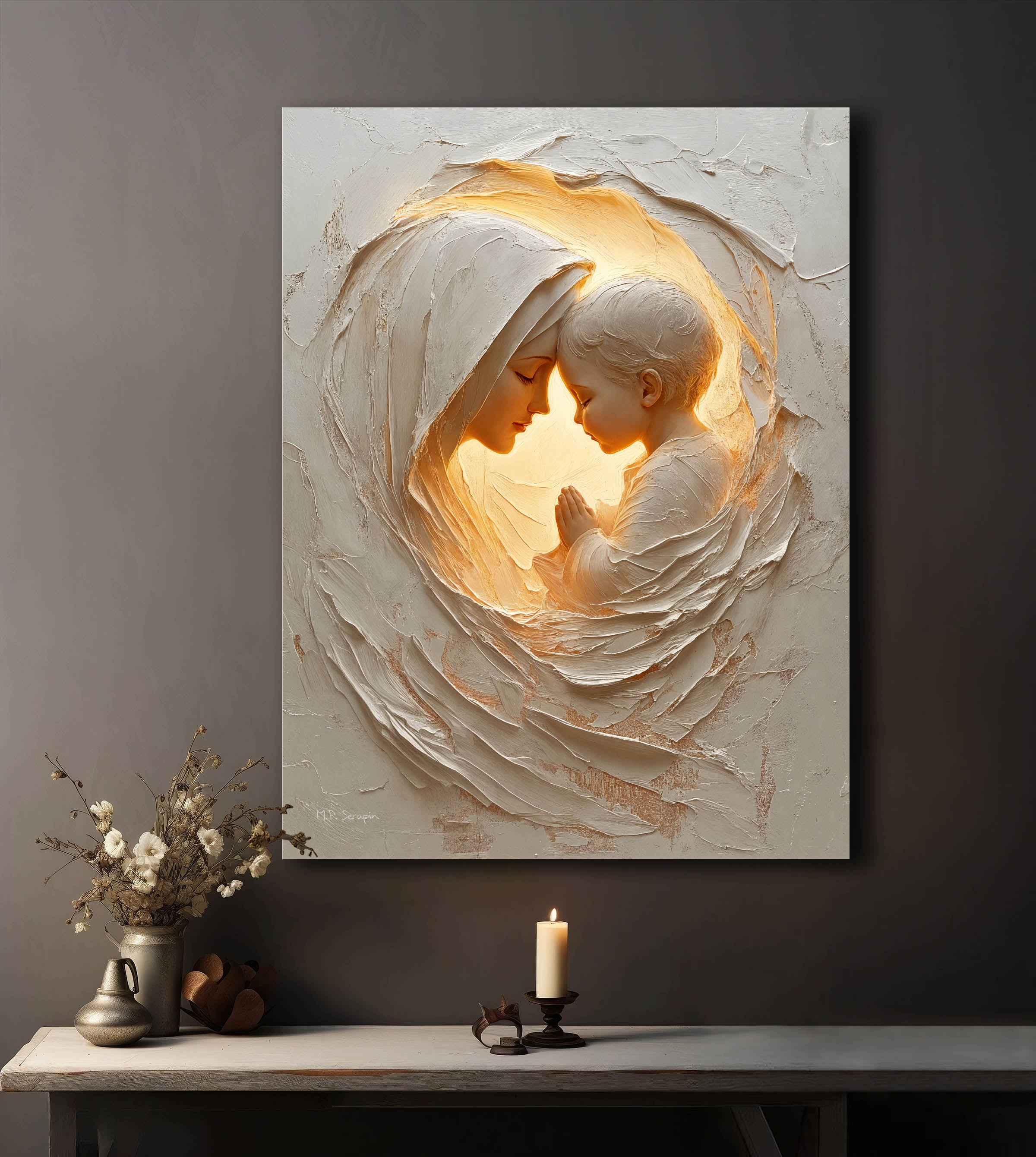 Madonna and Child - Mother and Child — image 8