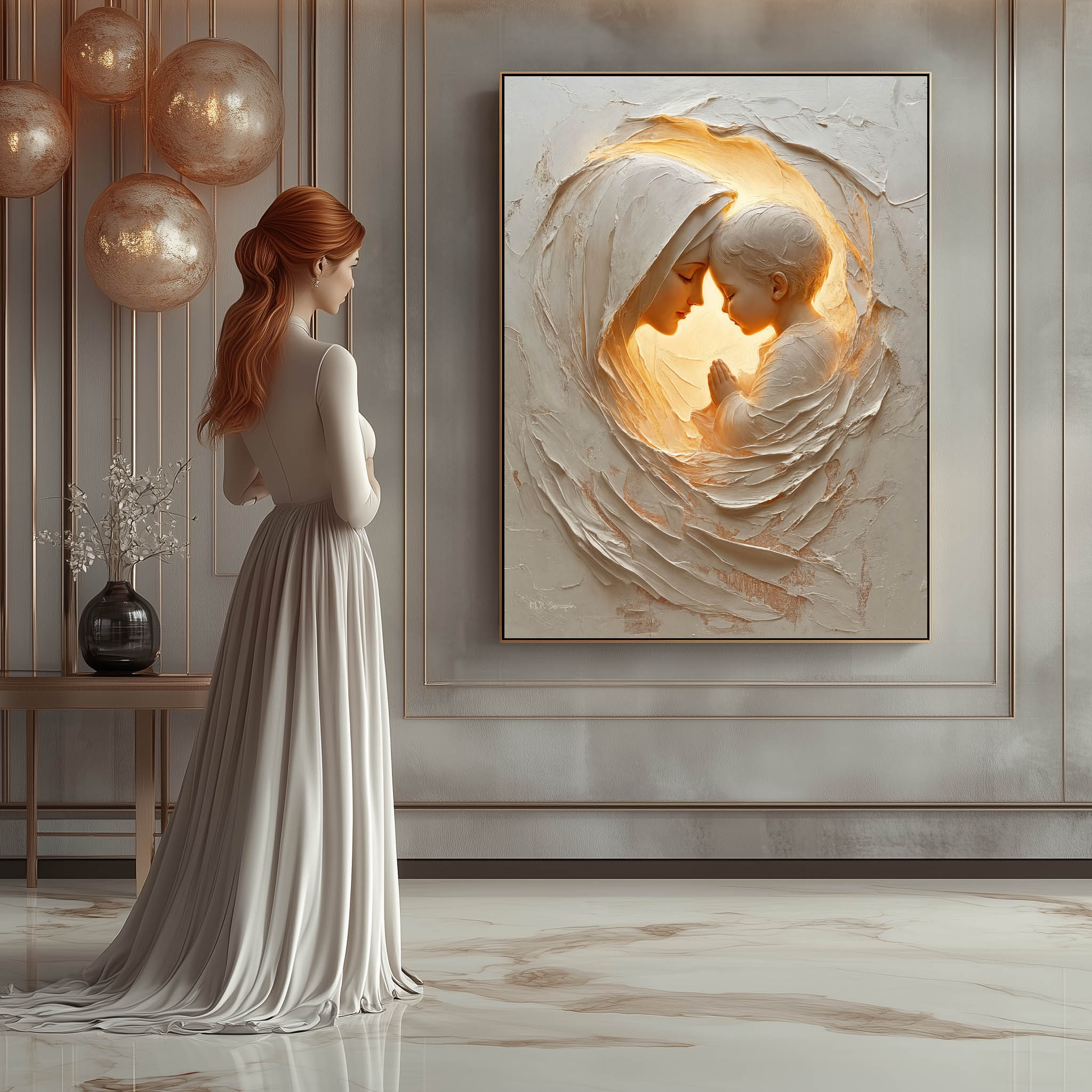 Madonna and Child - Mother and Child — image 9