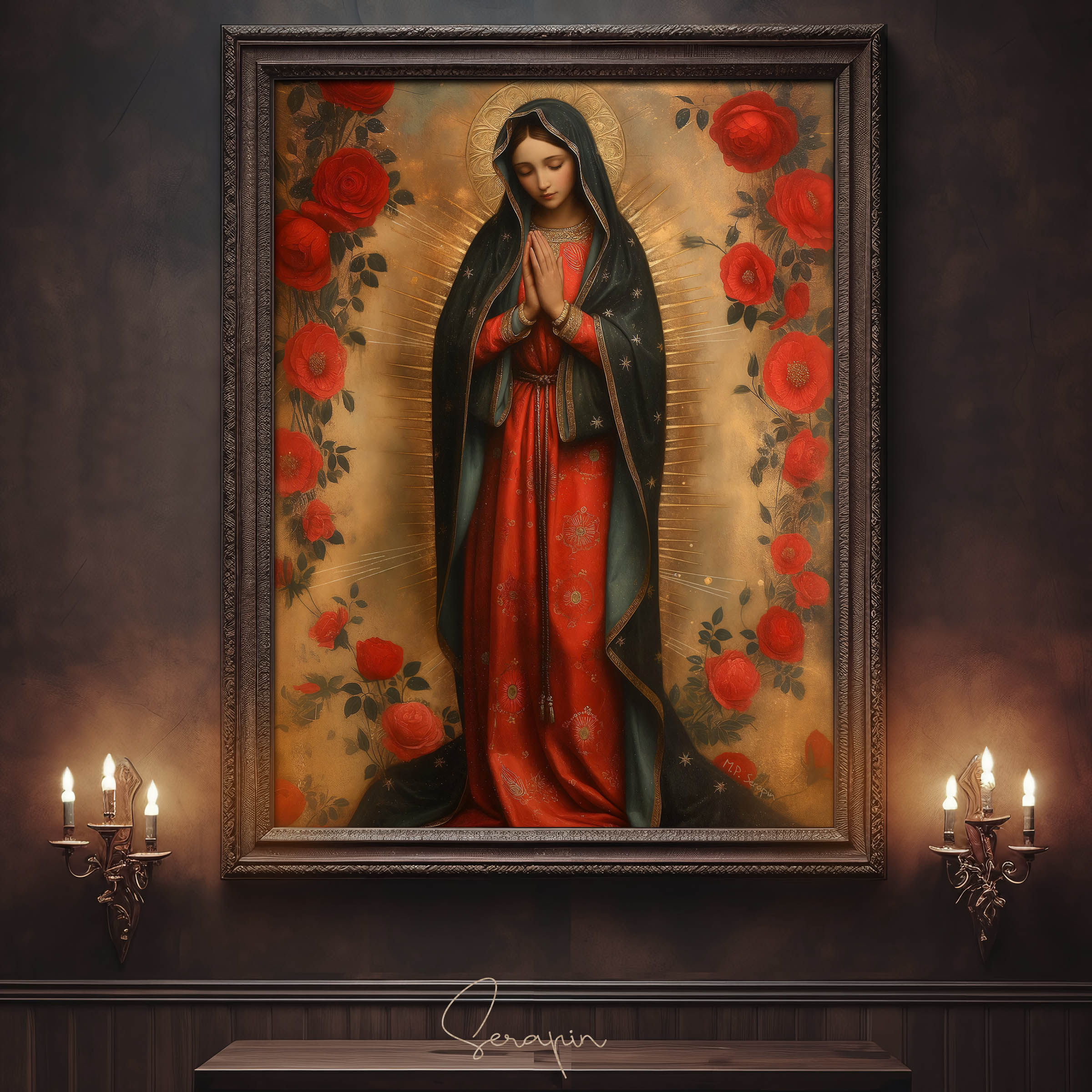 Our Lady of Guadalupe - Virgen De Guadalupe — image 12