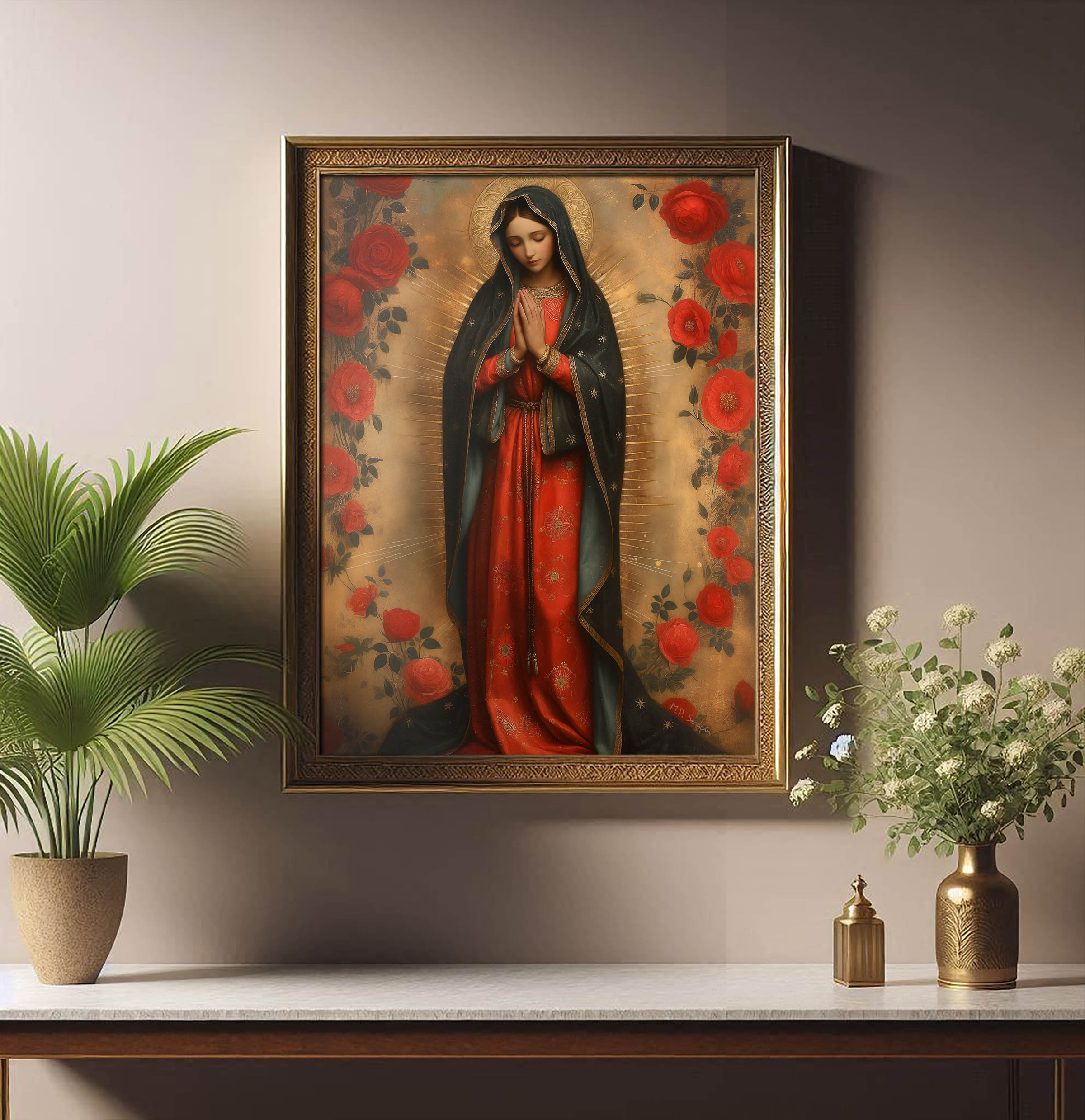 Our Lady of Guadalupe - Virgen De Guadalupe — image 16