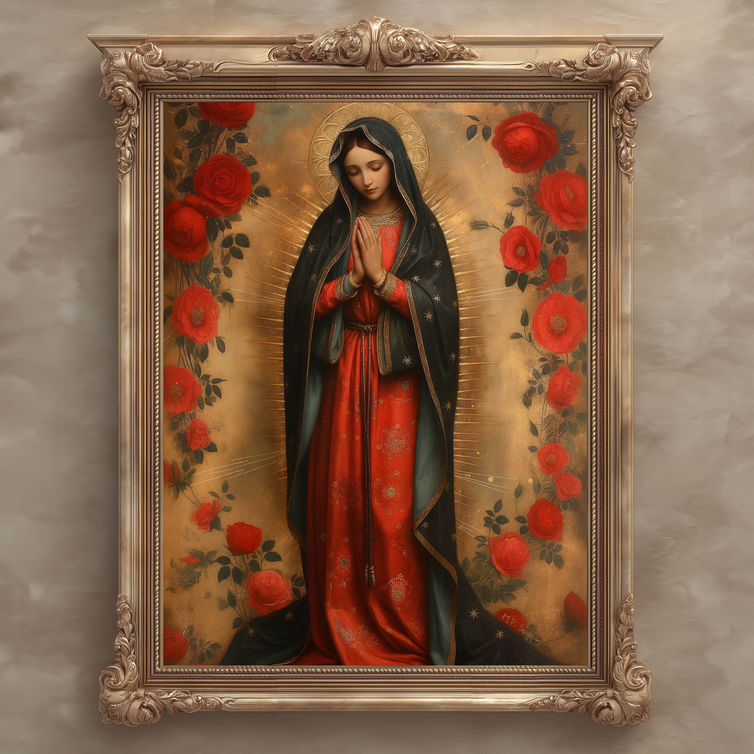 Our Lady of Guadalupe - Virgen De Guadalupe — image 9