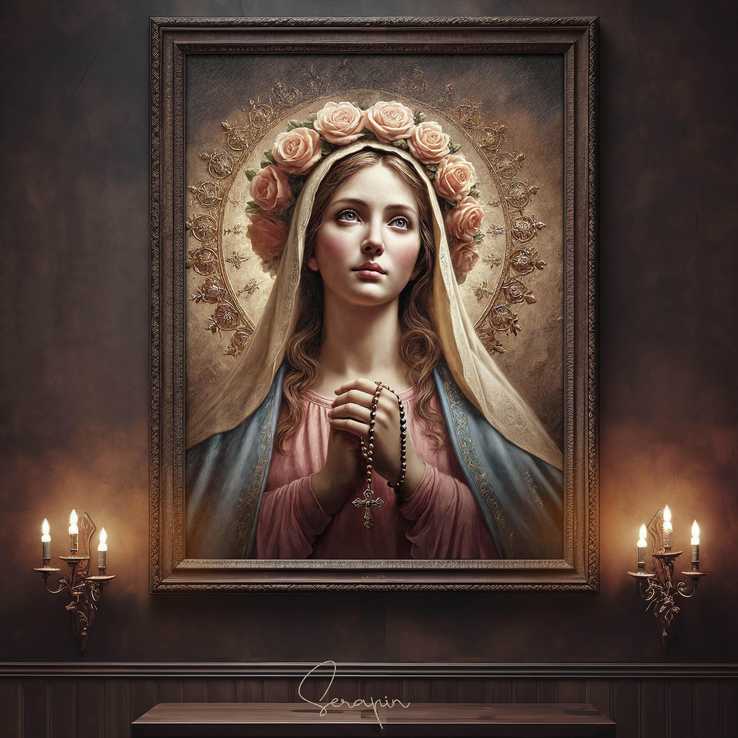 Our Lady of the Holy Rosary - Traditional — image 11