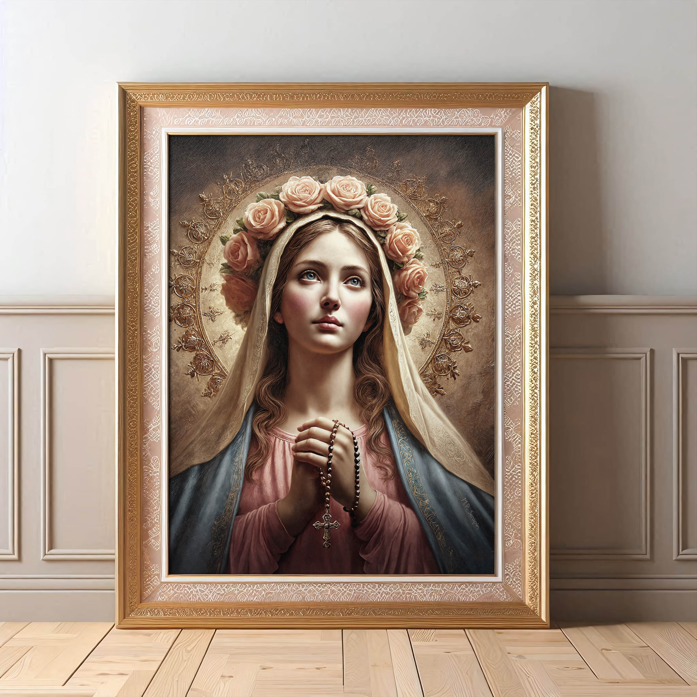 Our Lady of the Holy Rosary - Traditional — image 12