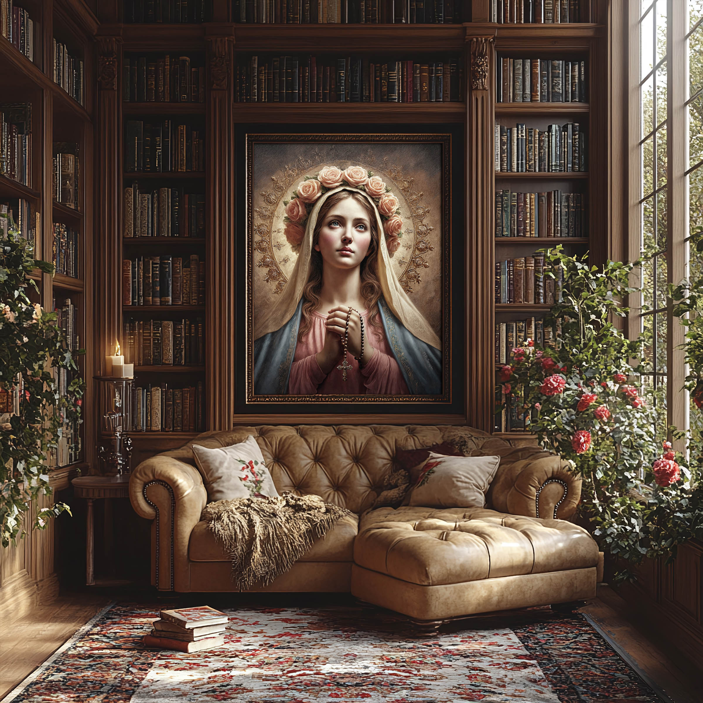 Our Lady of the Holy Rosary - Traditional — image 13