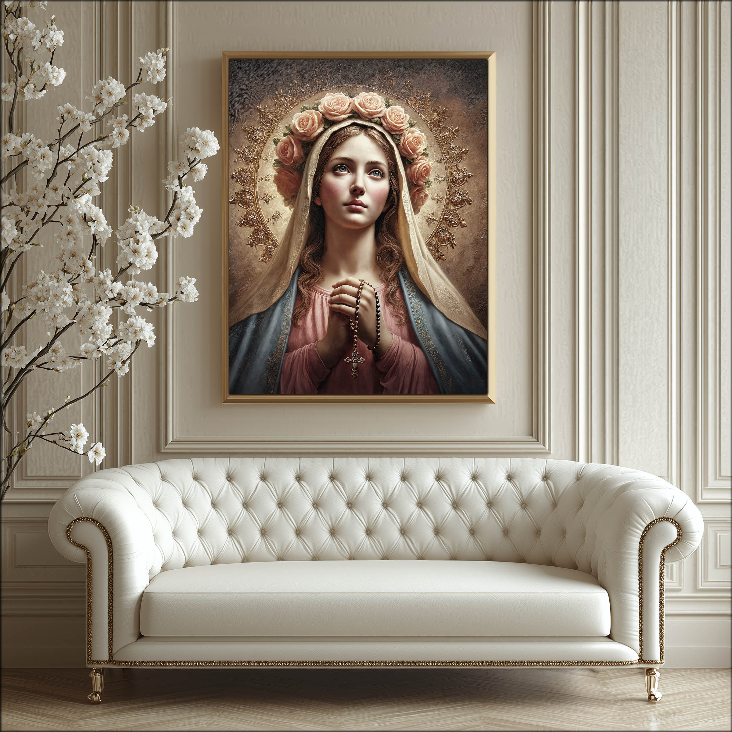 Our Lady of the Holy Rosary - Traditional — image 14