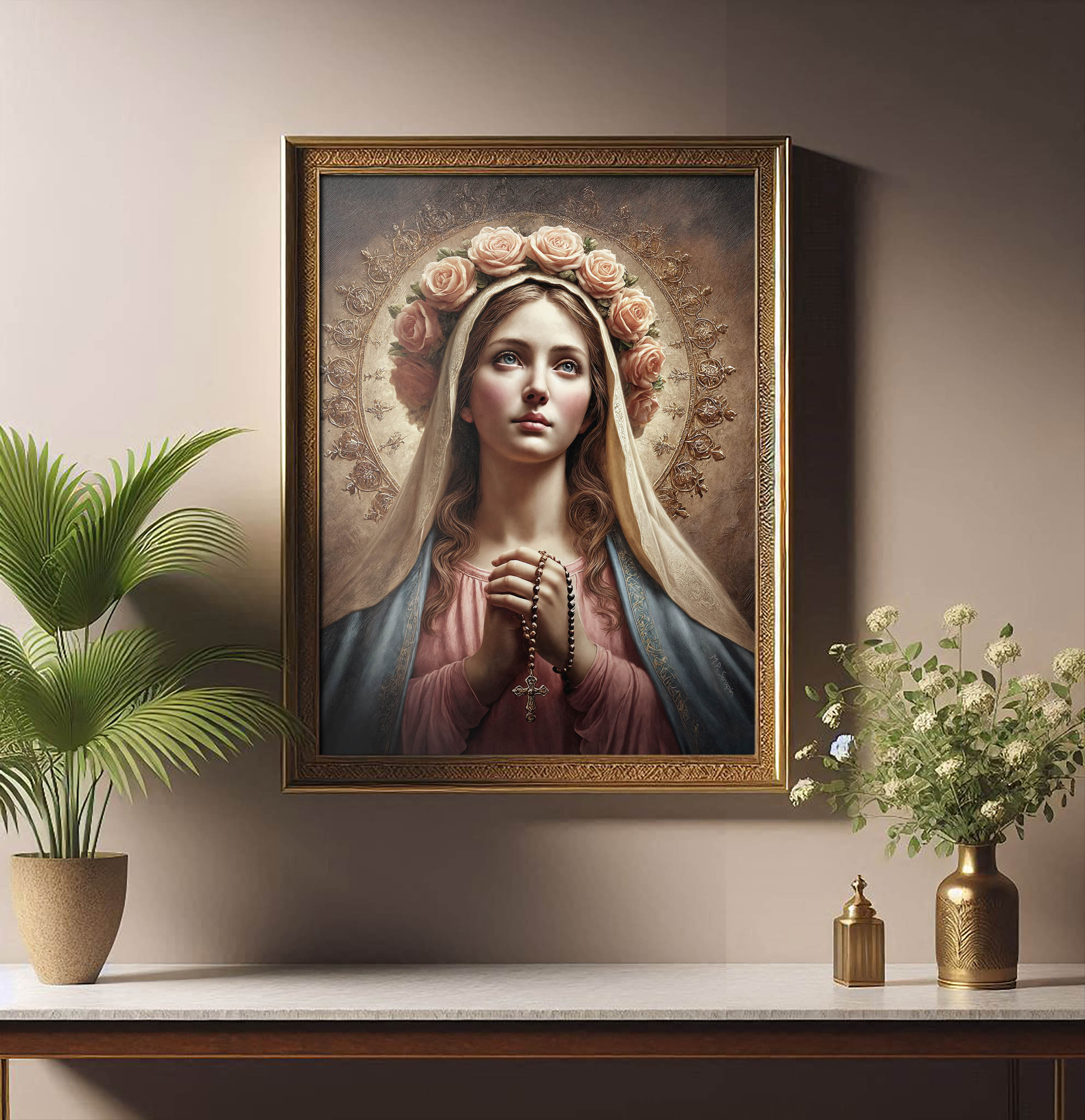 Our Lady of the Holy Rosary - Traditional — image 15