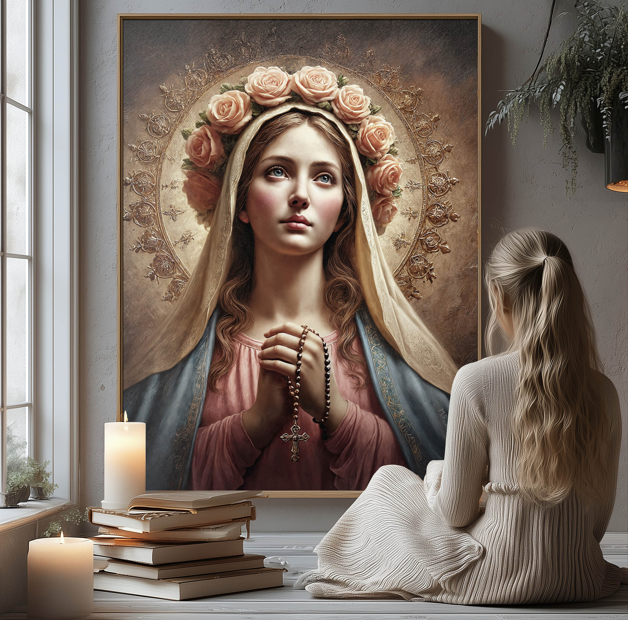 Our Lady of the Holy Rosary - Traditional — image 16
