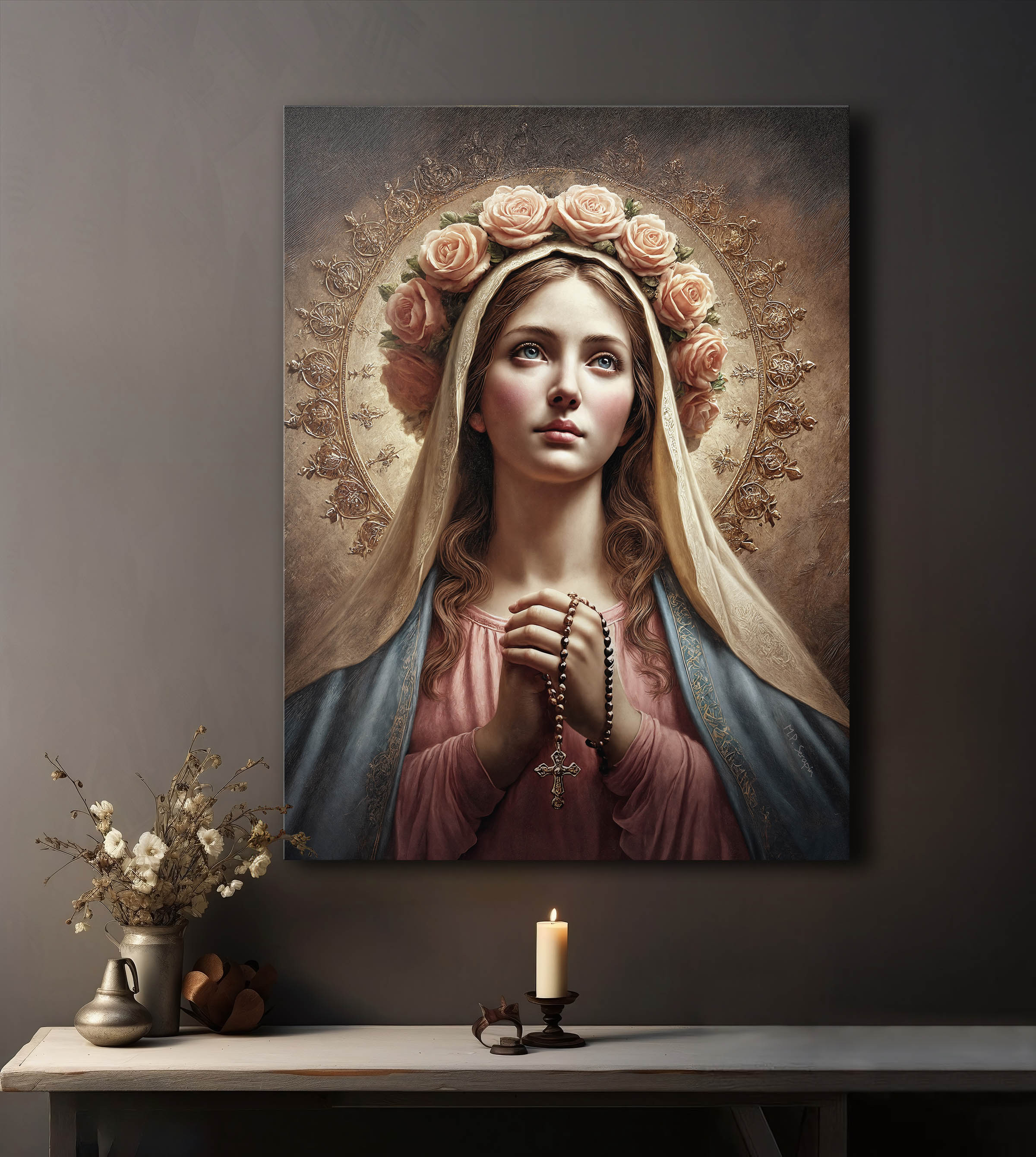 Our Lady of the Holy Rosary - Traditional — image 17
