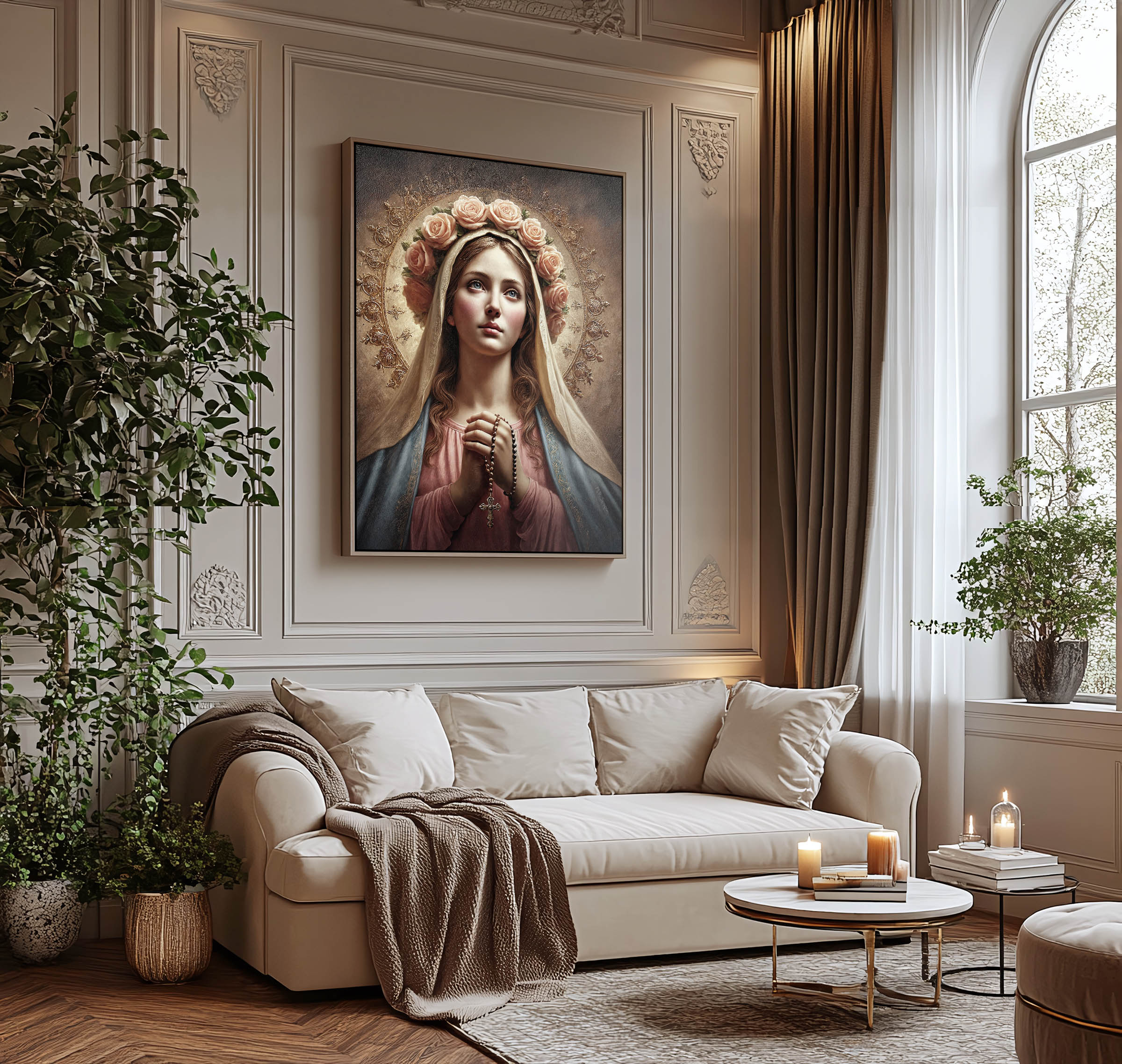 Our Lady of the Holy Rosary - Traditional — image 2