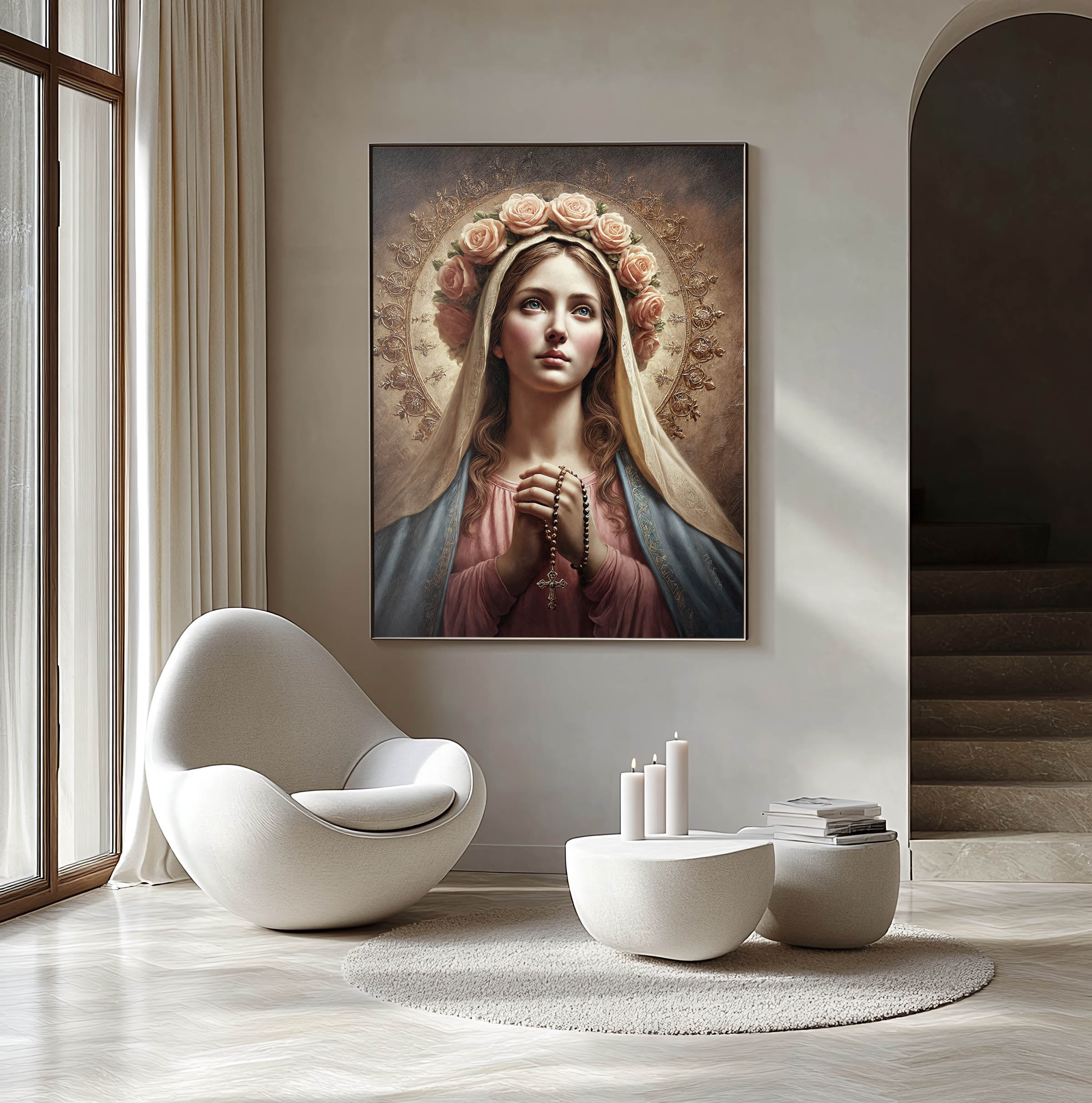 Our Lady of the Holy Rosary - Traditional — image 3