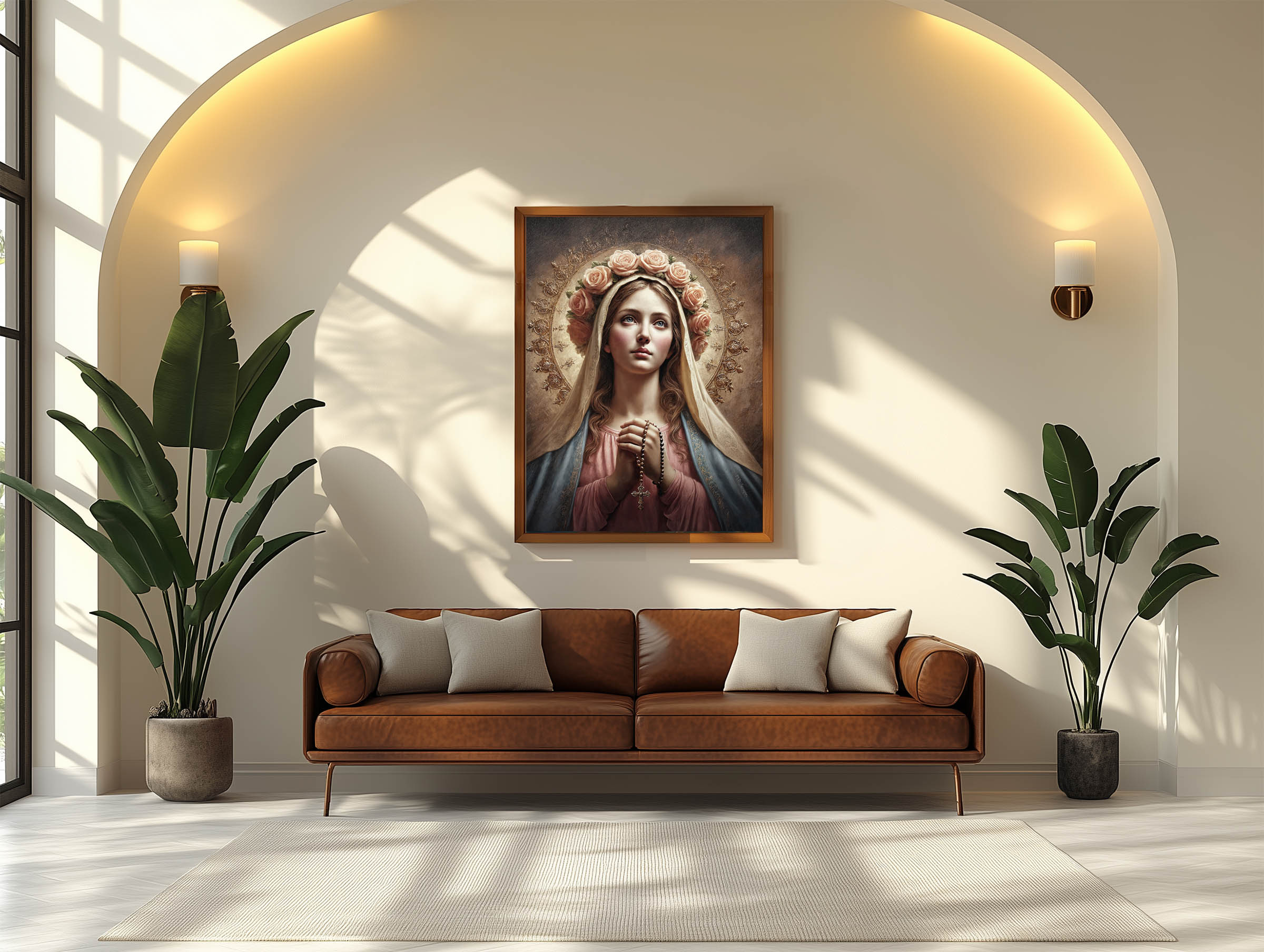 Our Lady of the Holy Rosary - Traditional — image 4