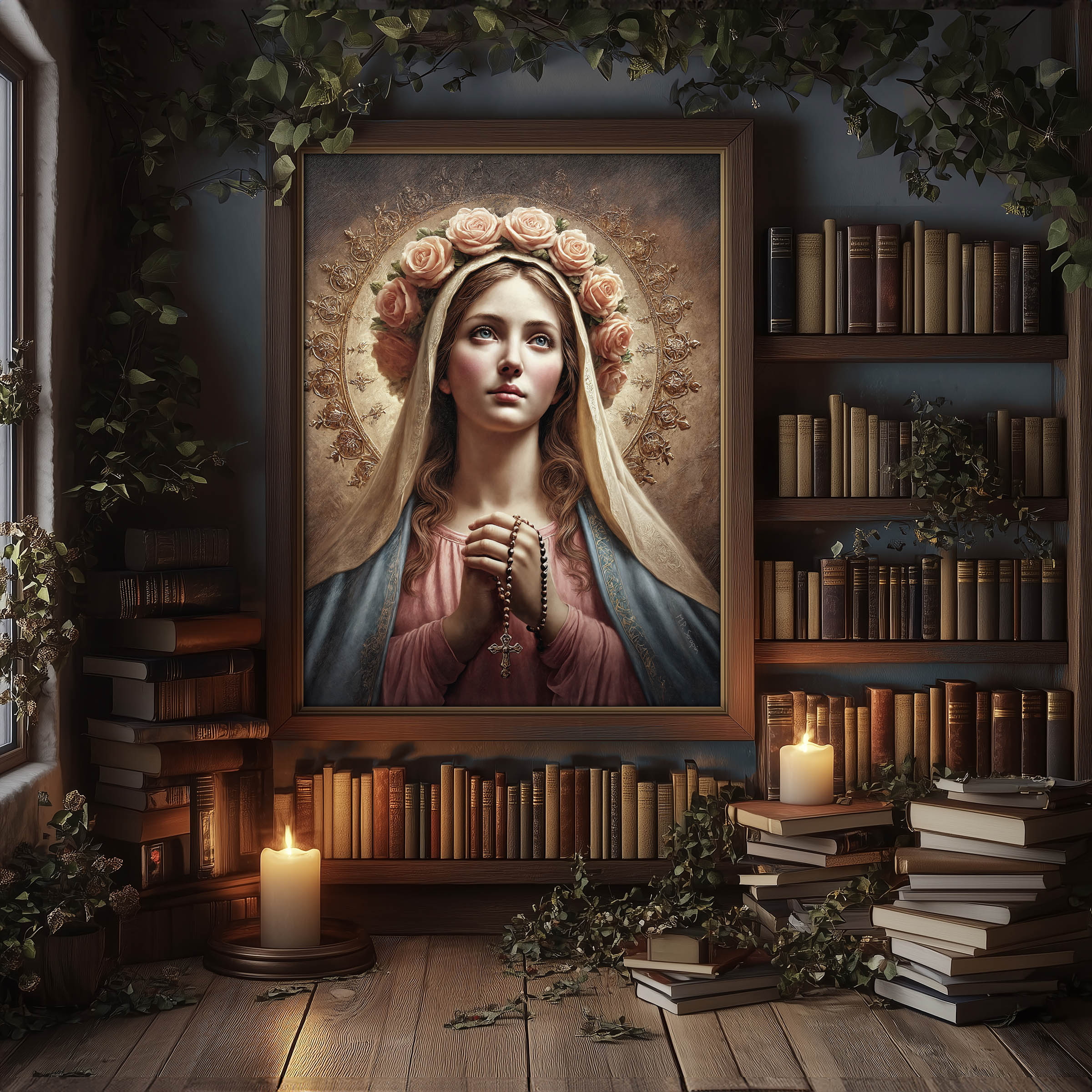 Our Lady of the Holy Rosary - Traditional — image 5