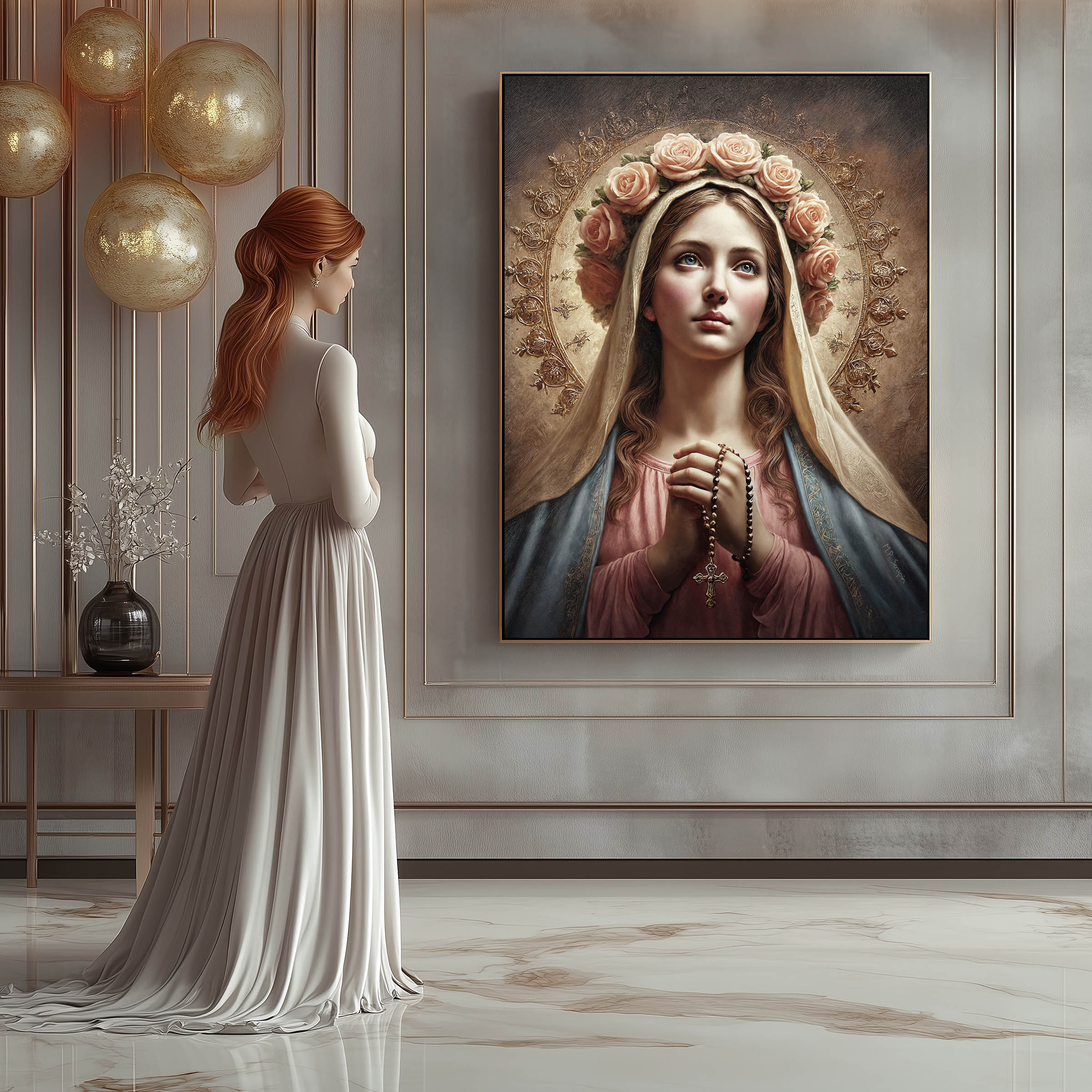 Our Lady of the Holy Rosary - Traditional — image 6