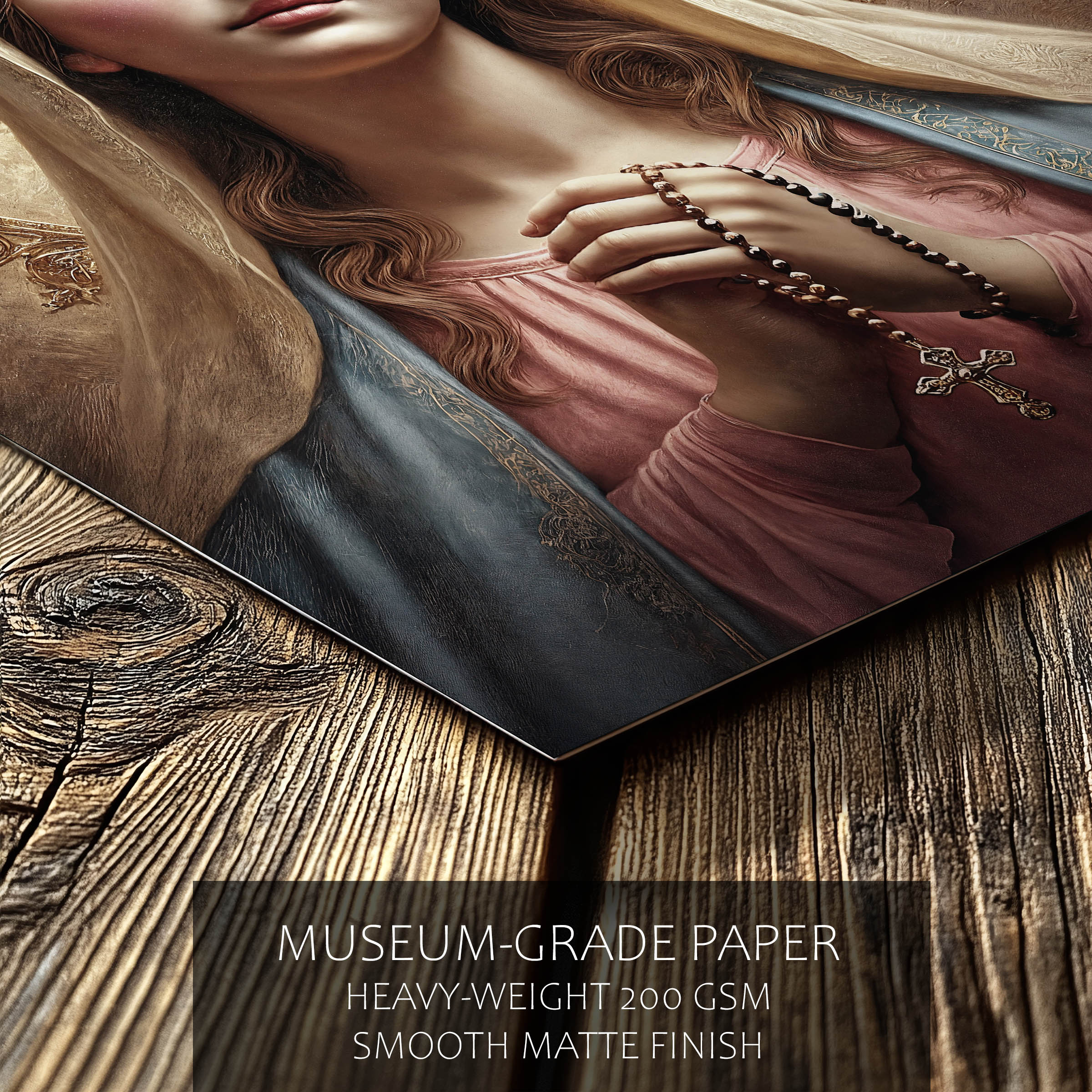 Our Lady of the Holy Rosary - Traditional — image 7