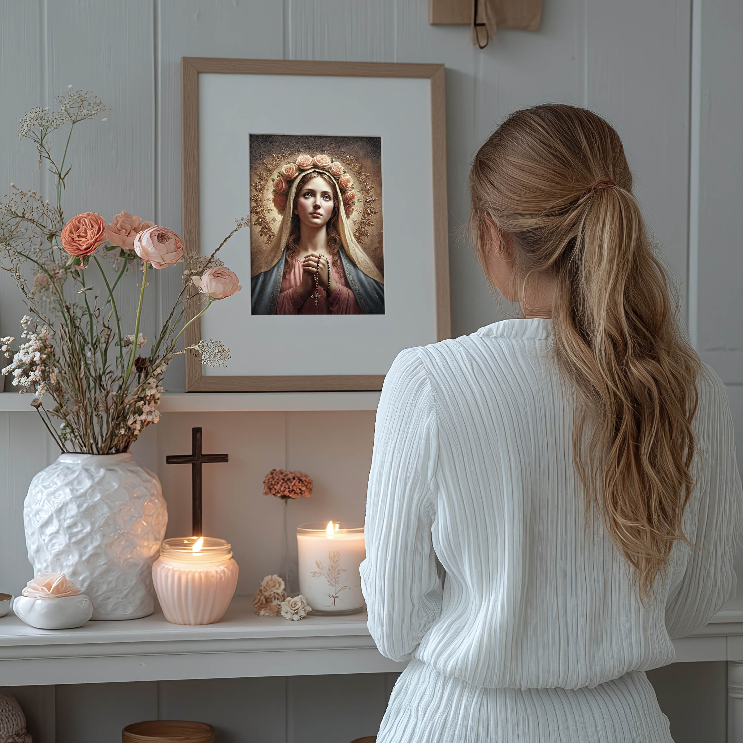 Our Lady of the Holy Rosary - Traditional — image 8