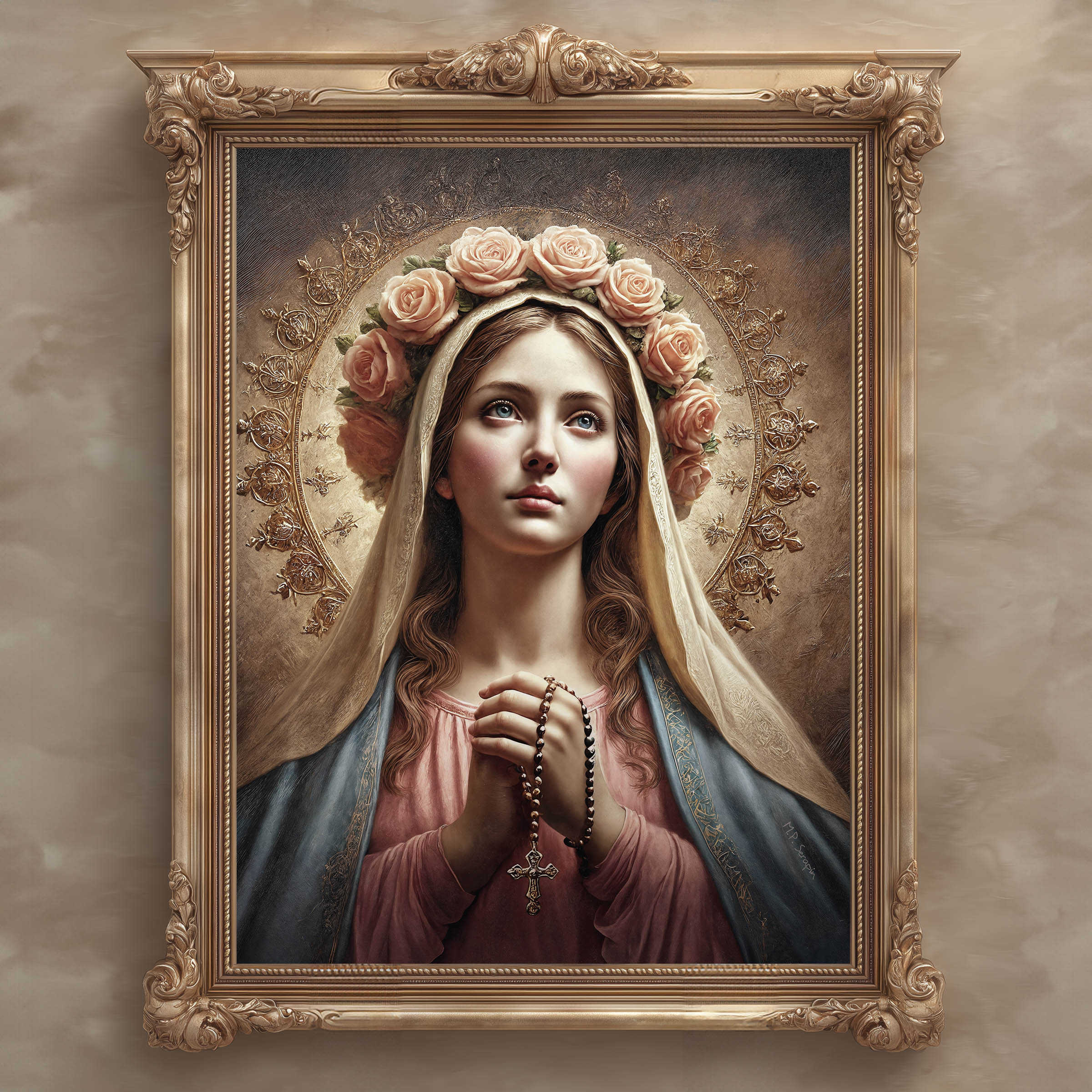 Our Lady of the Holy Rosary - Traditional — image 9