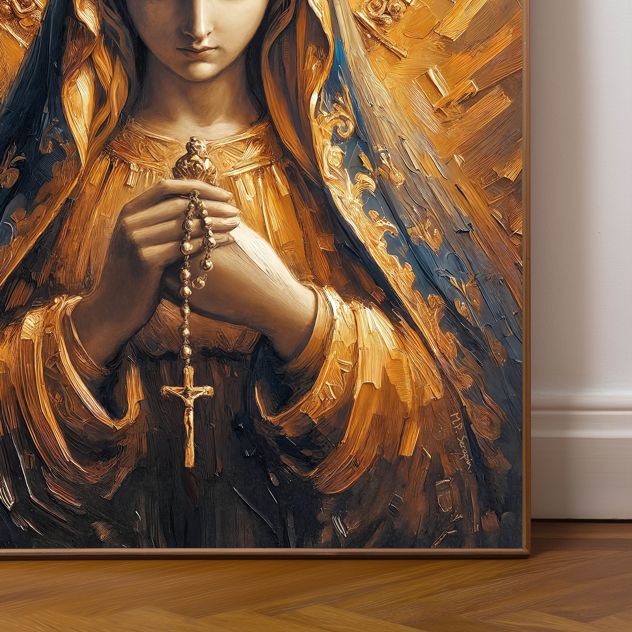 Our Lady of the Holy Rosary 1 — image 2