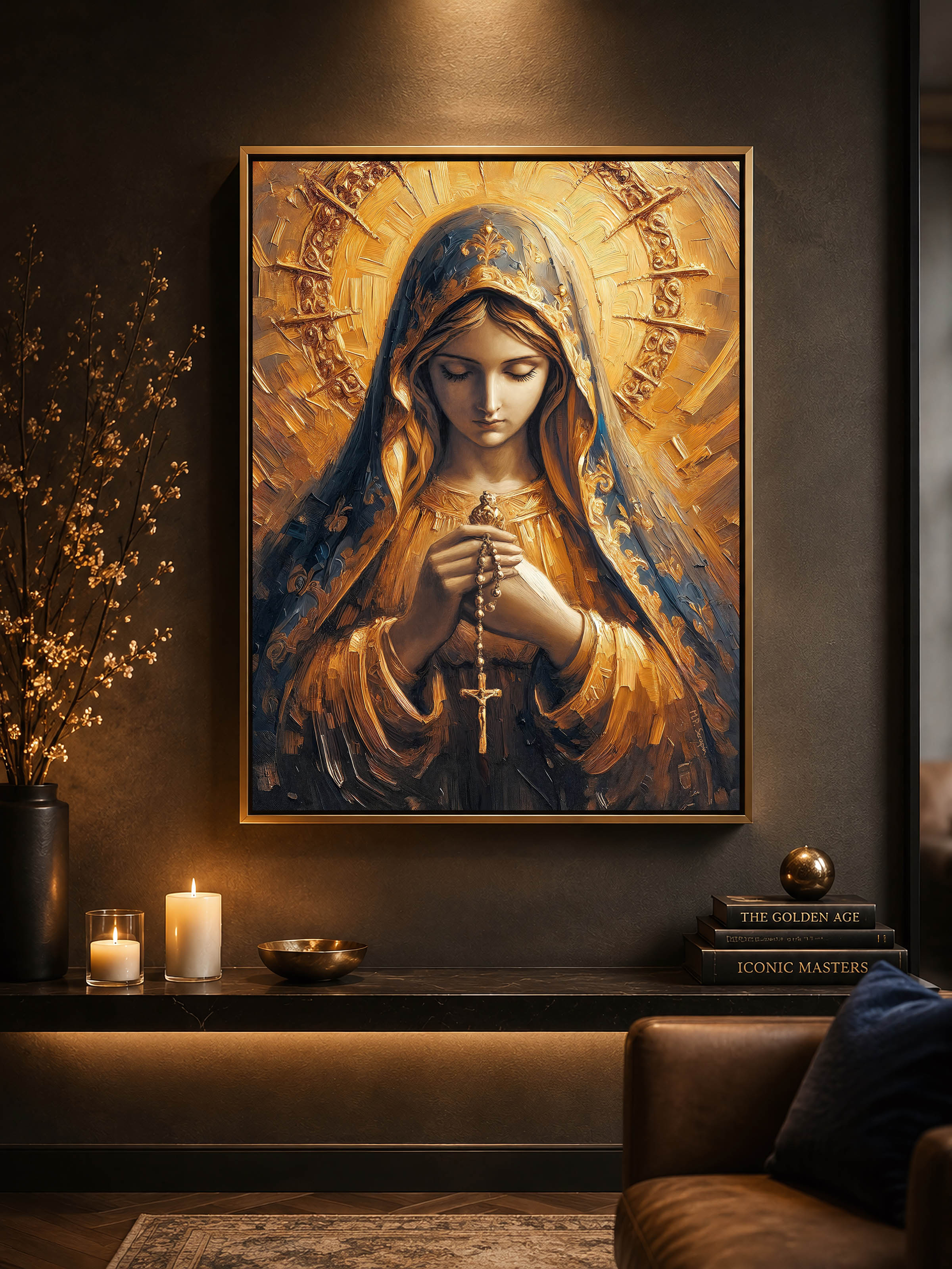 Our Lady of the Holy Rosary 1 — image 3