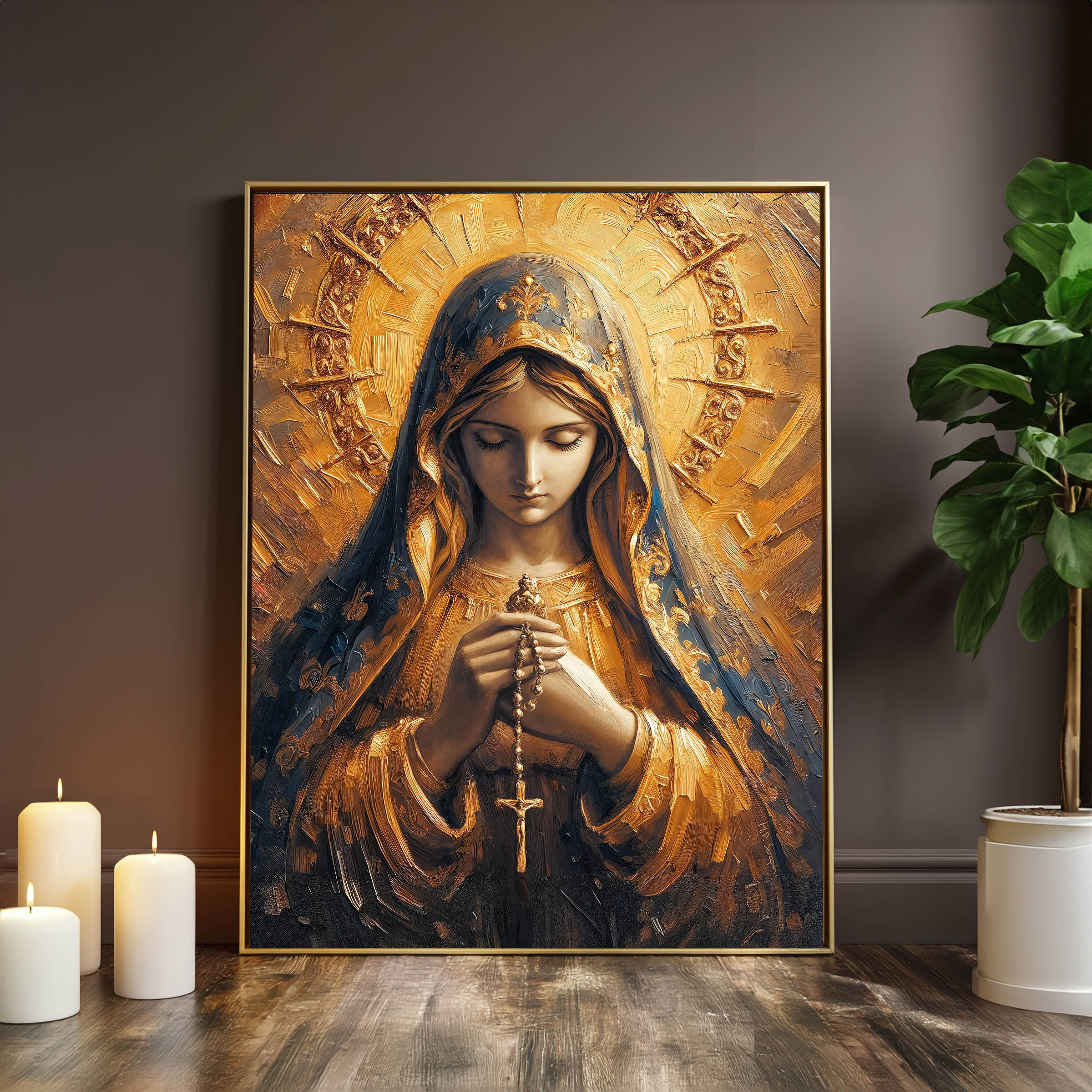 Our Lady of the Holy Rosary 1 — image 5