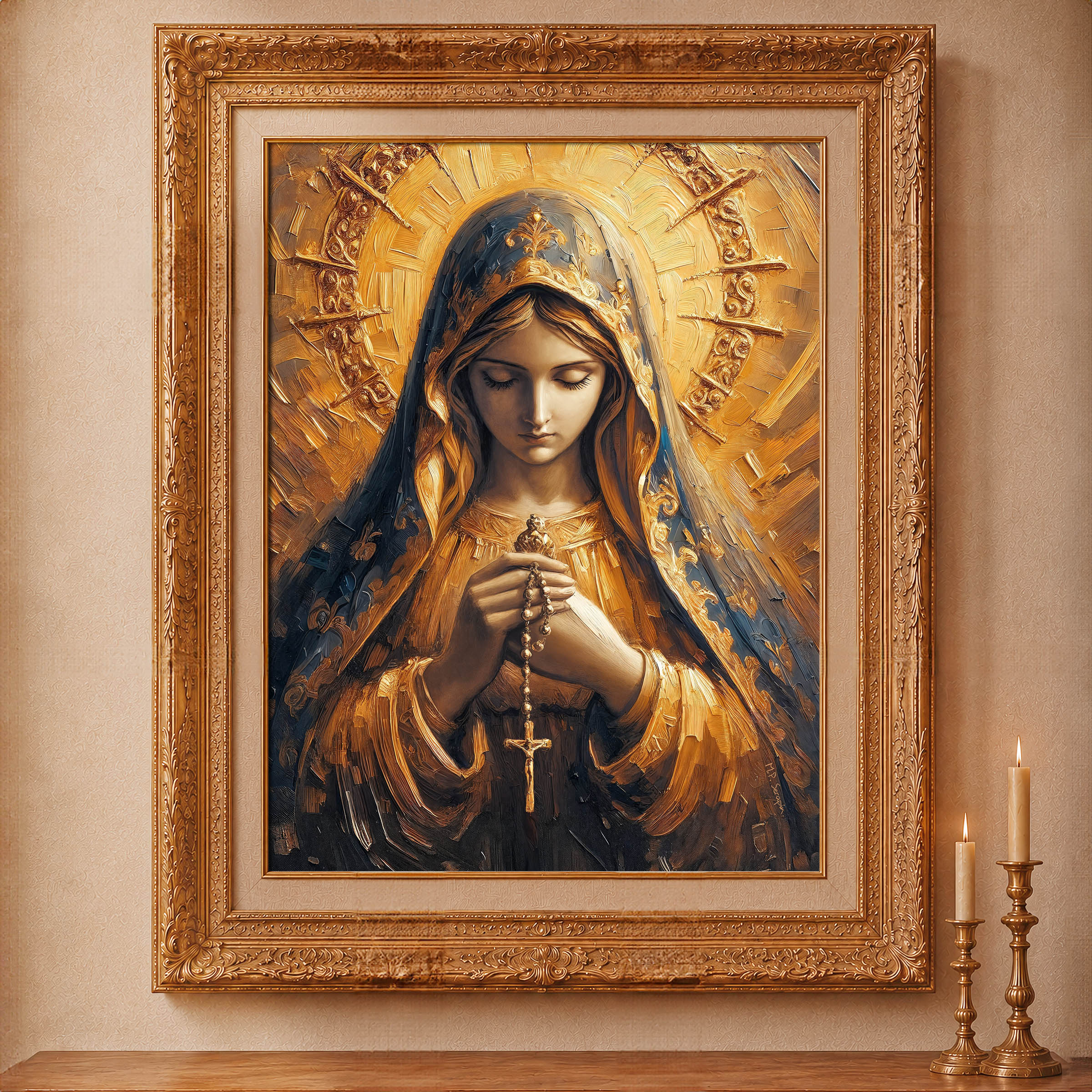 Our Lady of the Holy Rosary 1 — image 6