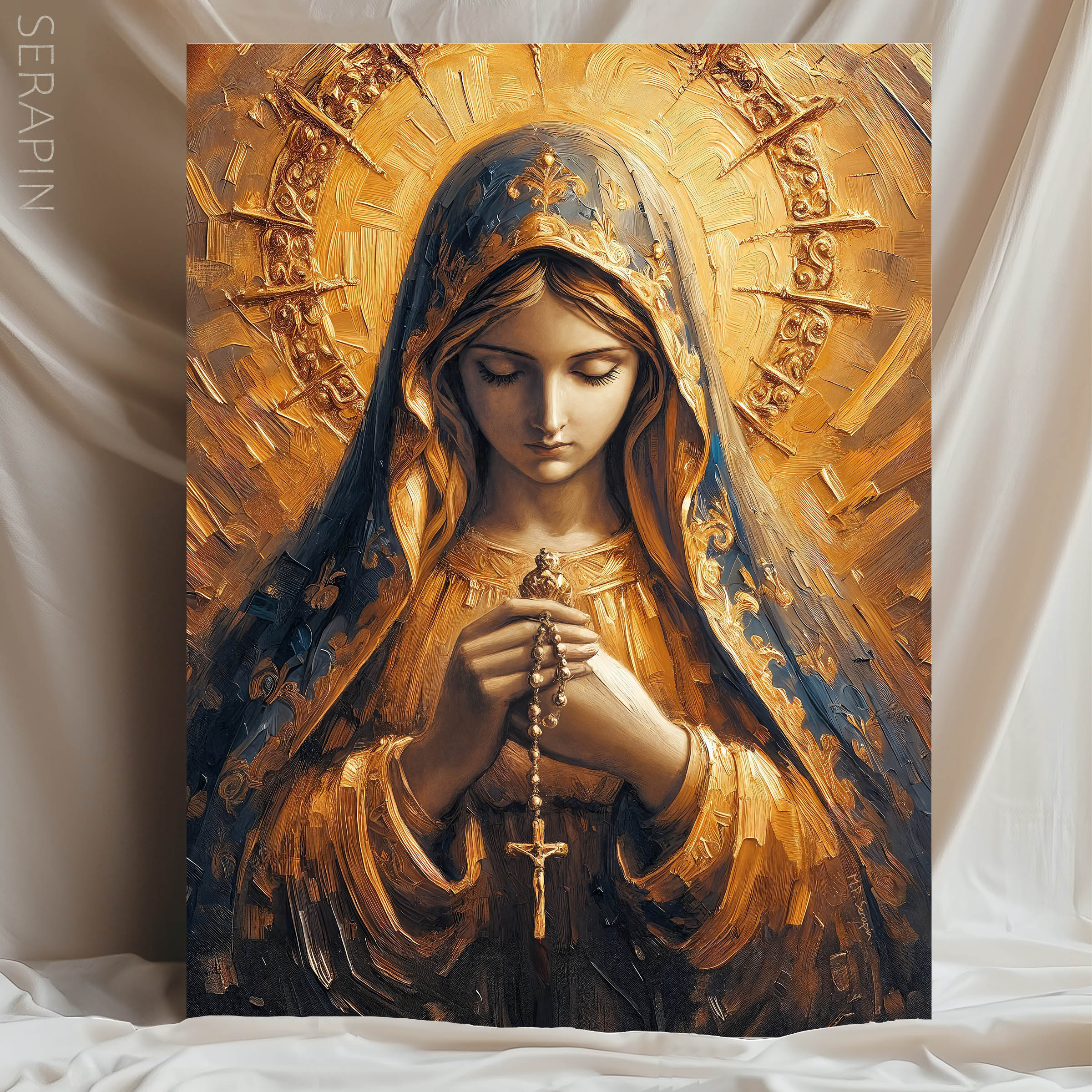 Our Lady of the Holy Rosary 1 — image 7