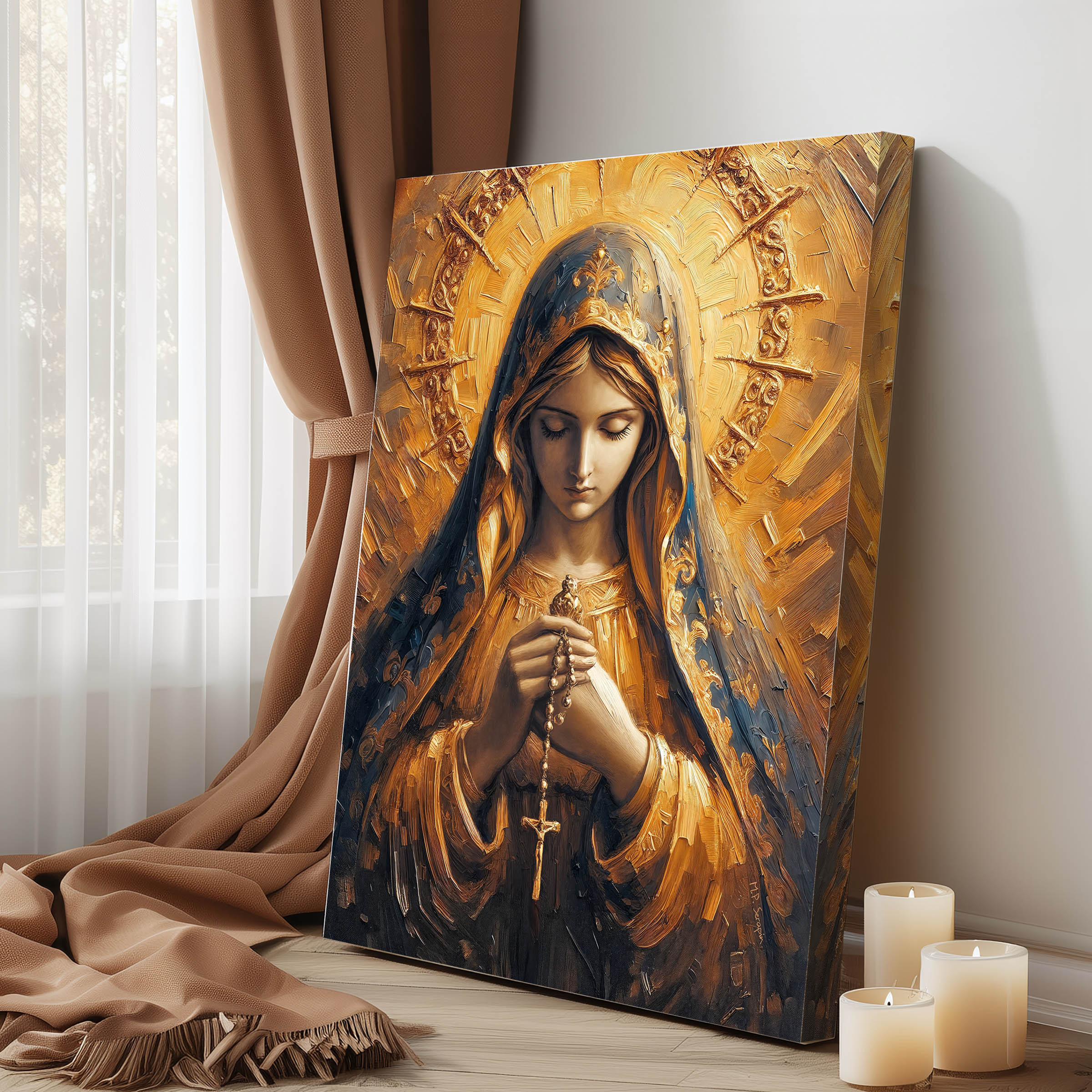 Our Lady of the Holy Rosary 1 — image 8