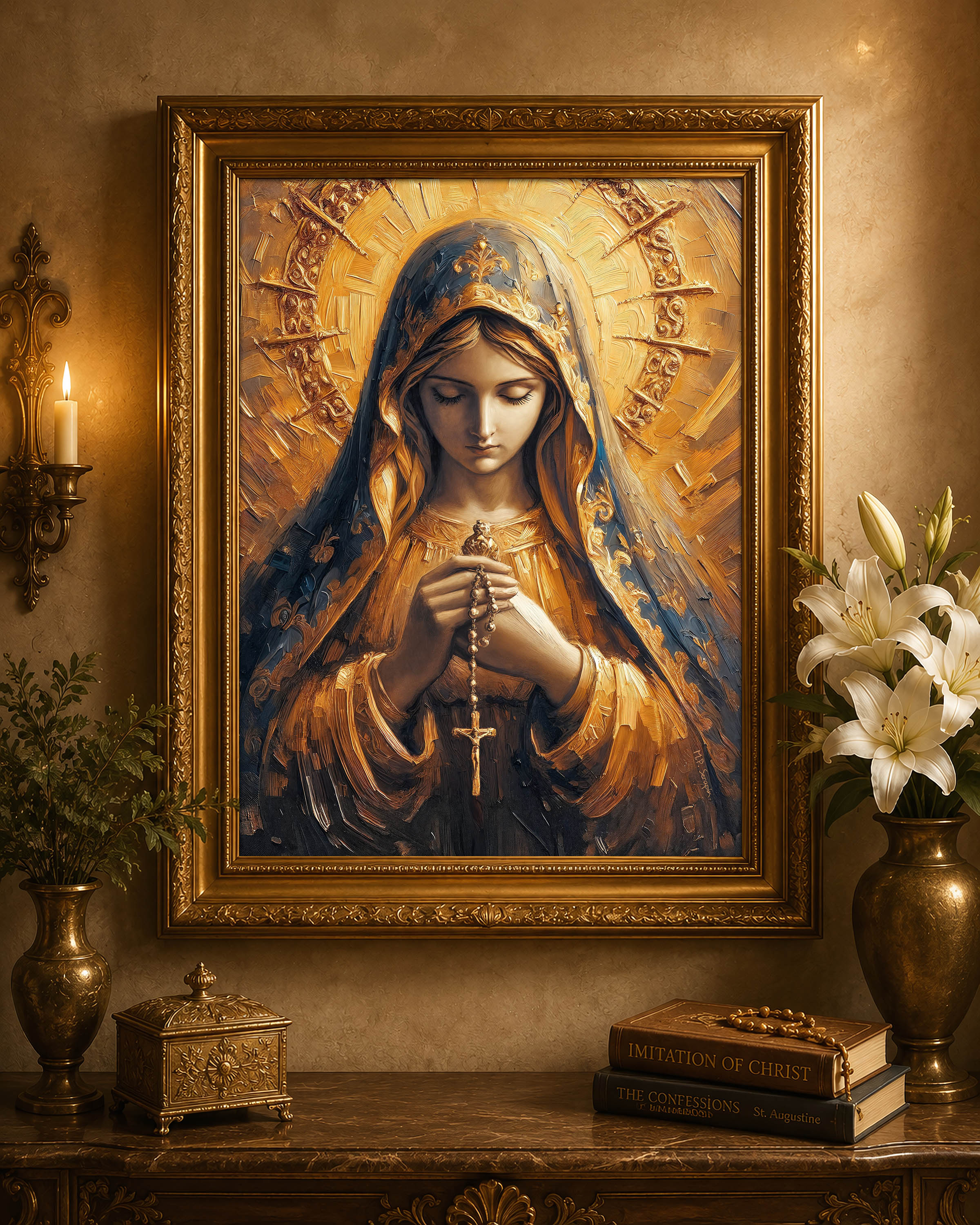 Our Lady of the Holy Rosary 1 — image 9