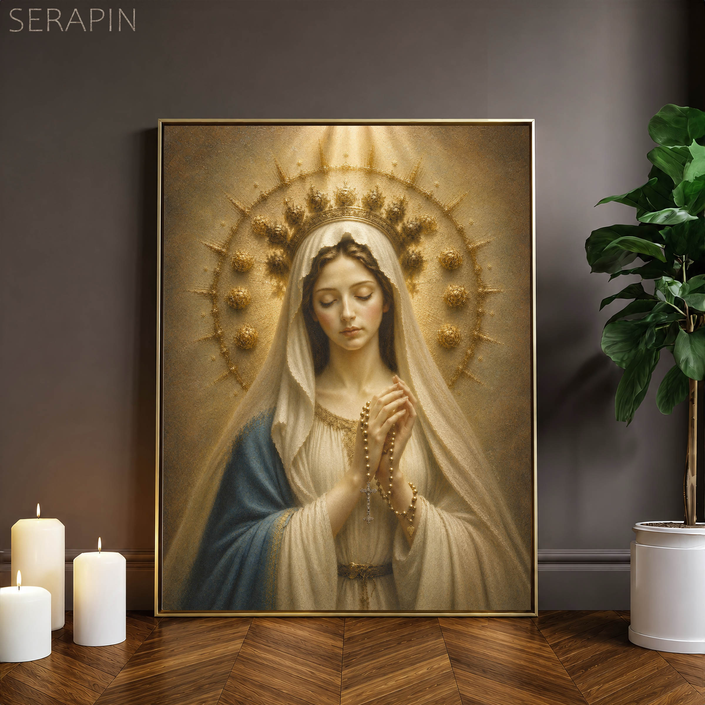 Our Lady of the Holy Rosary 2 — image 10