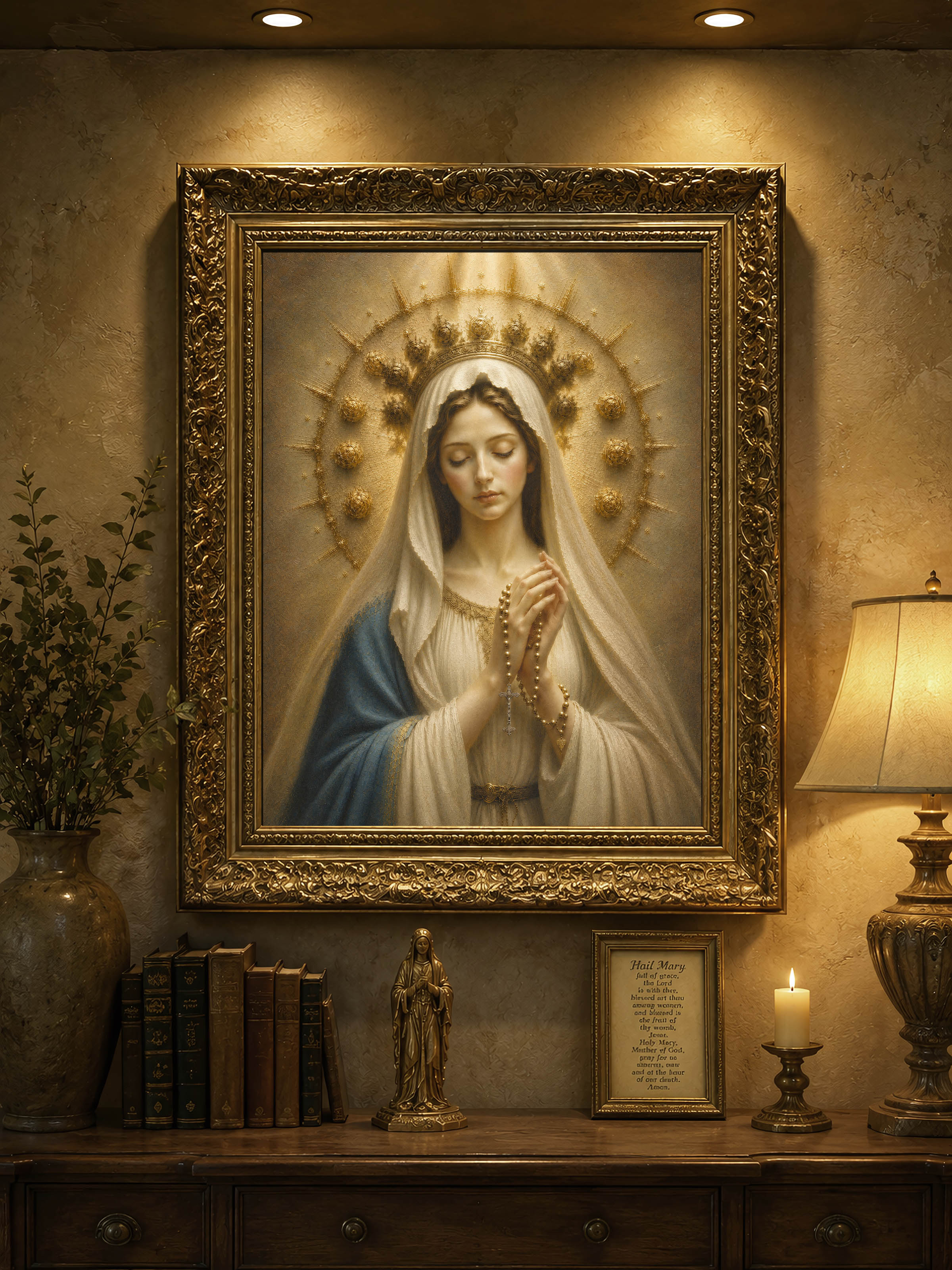 Our Lady of the Holy Rosary 2 — image 12